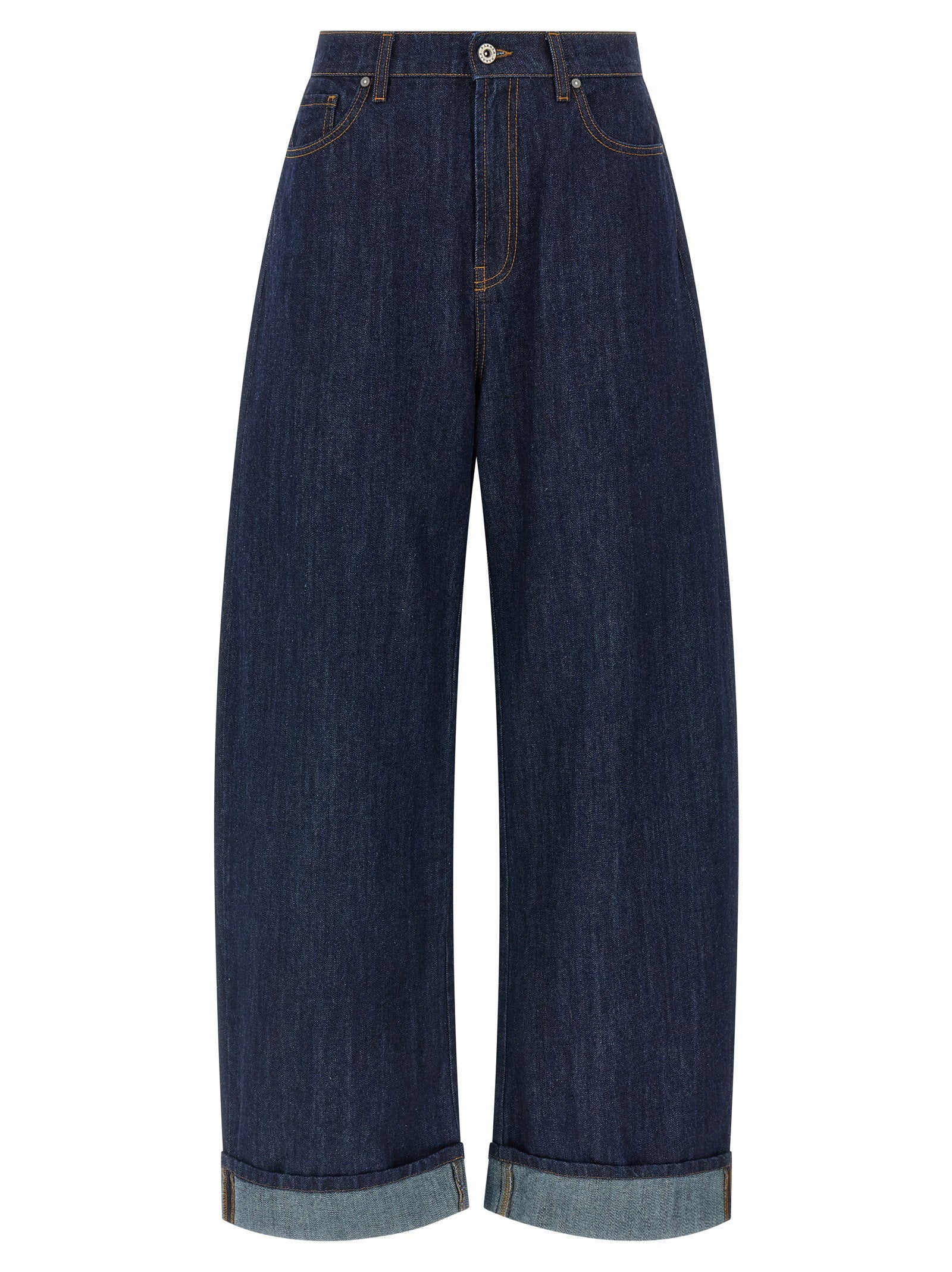 P.A.R.O.S.H. Jeans — Navy by Parosh