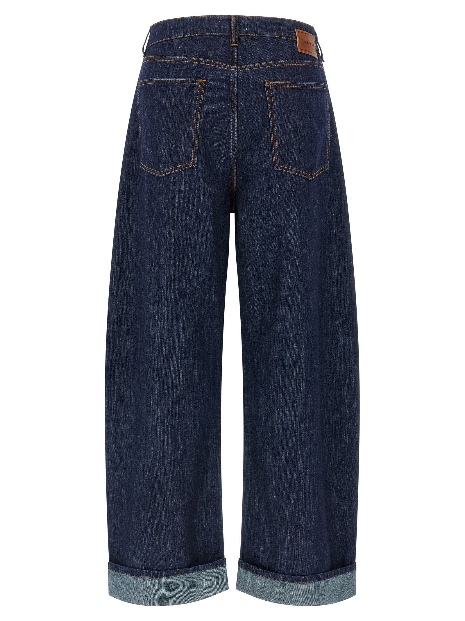 P.A.R.O.S.H. Jeans — Navy, view 2