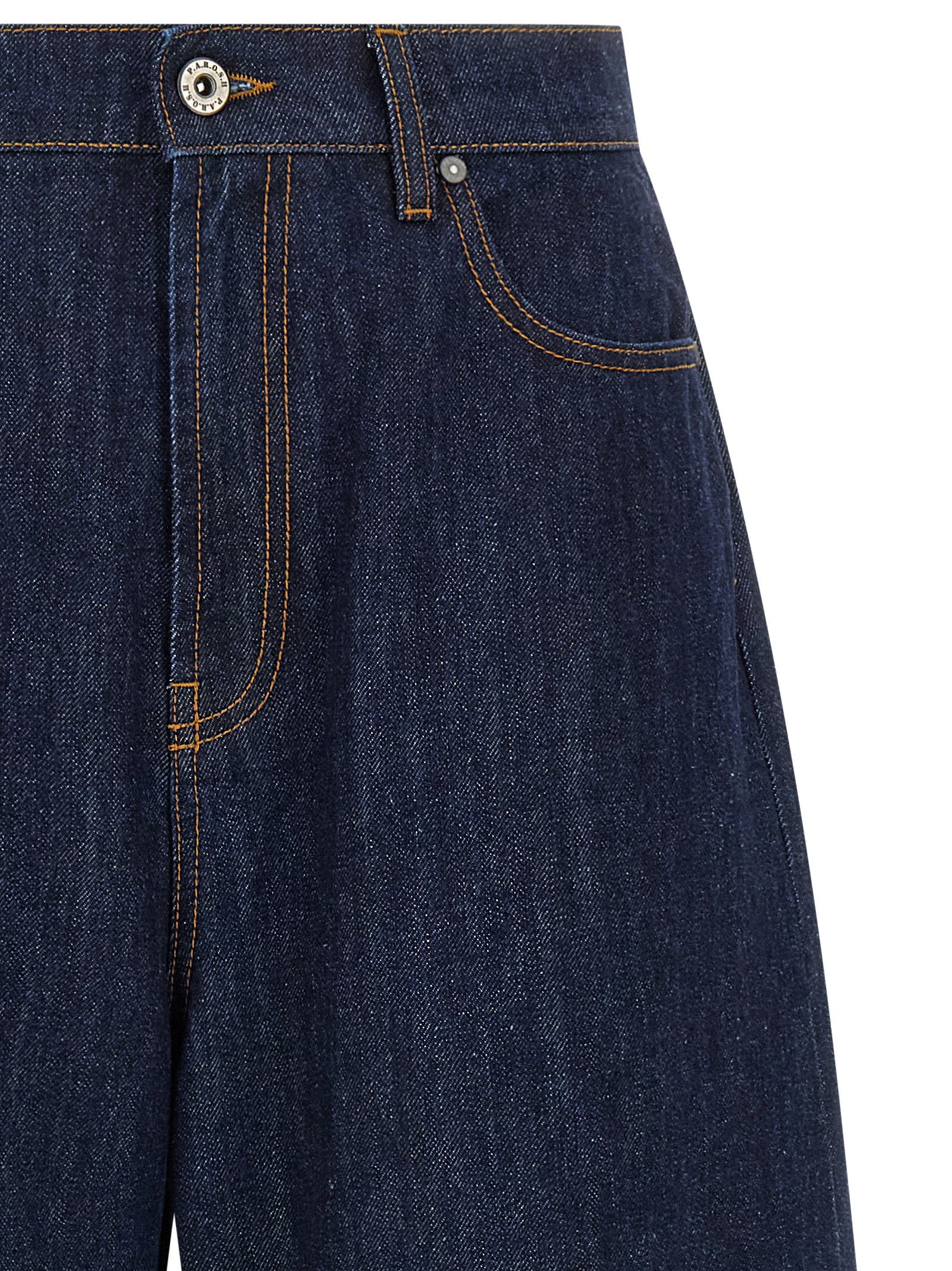 P.A.R.O.S.H. Jeans — Navy, view 3