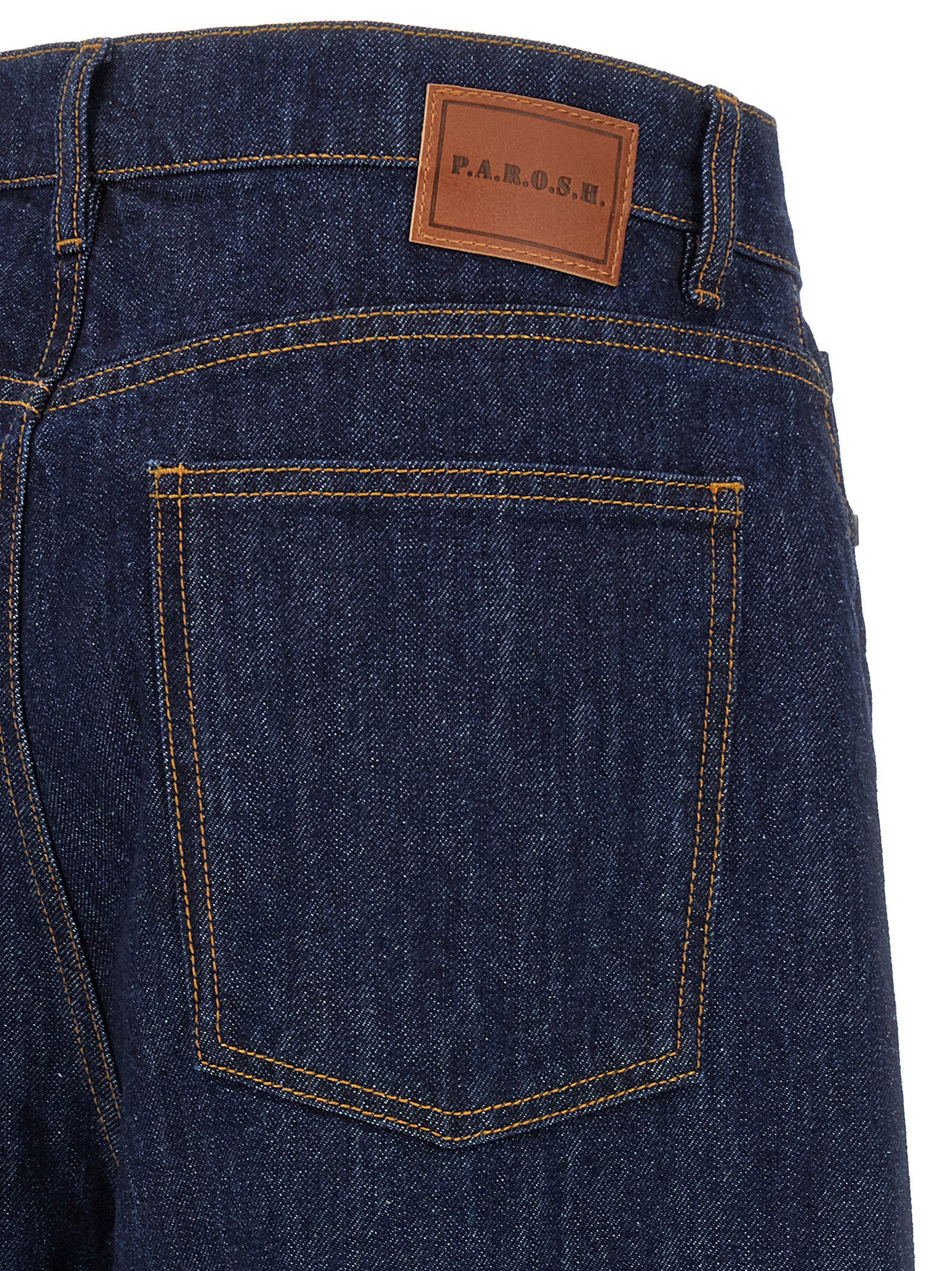 P.A.R.O.S.H. Jeans — Navy, view 4