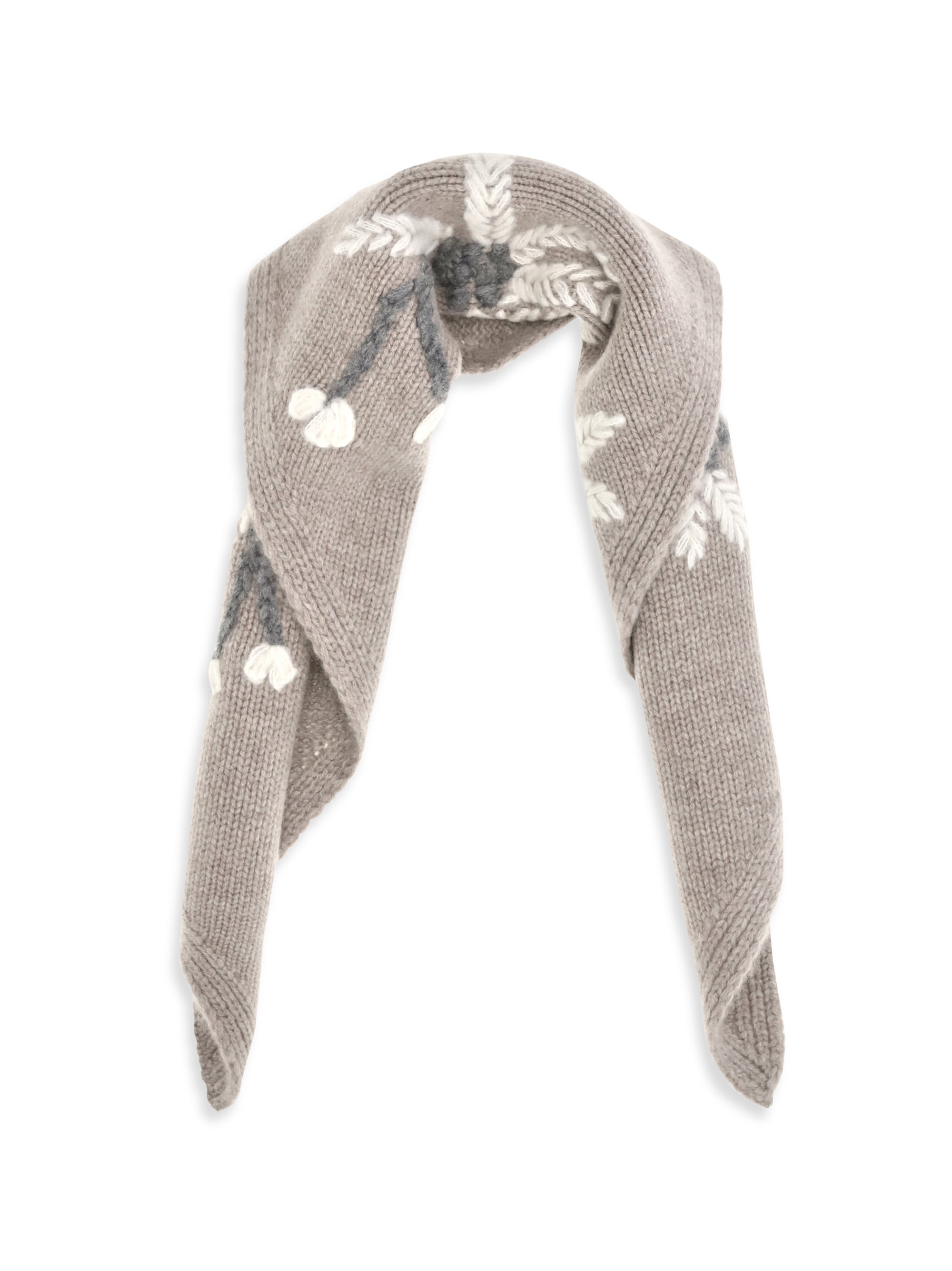 P.A.R.O.S.H. Scarf — Beige, view 2