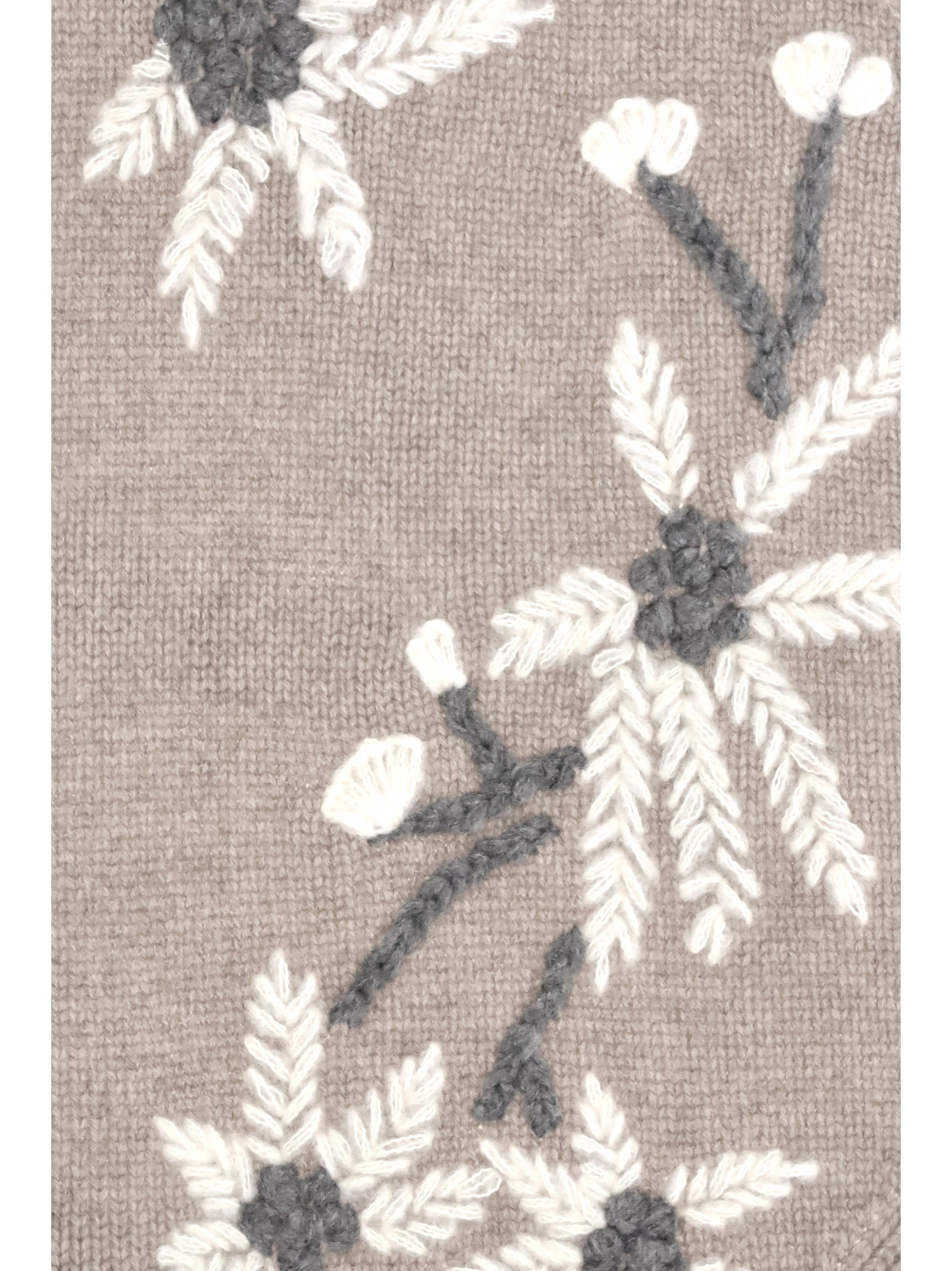 P.A.R.O.S.H. Scarf — Beige, view 3