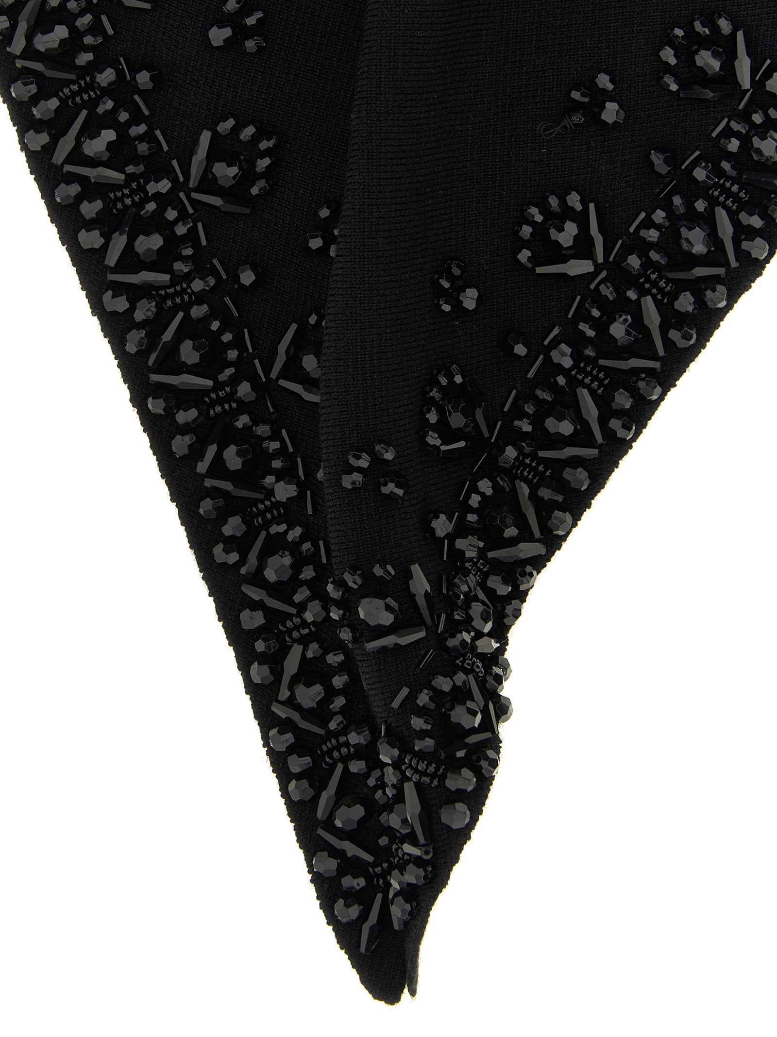 P.A.R.O.S.H. Look26 Scarf — Black, view 3