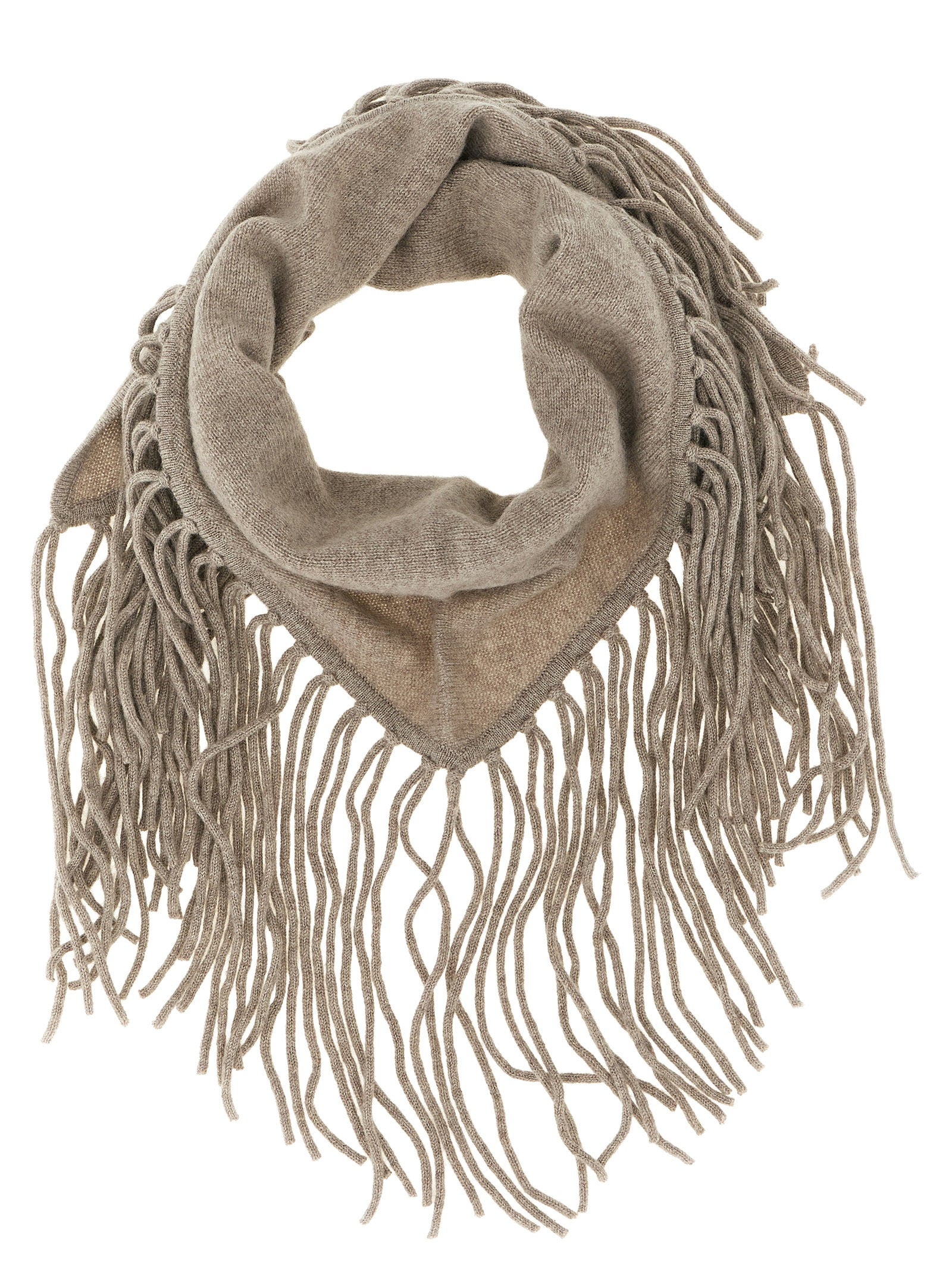 P.A.R.O.S.H. Scarf — Dove Grey by Parosh