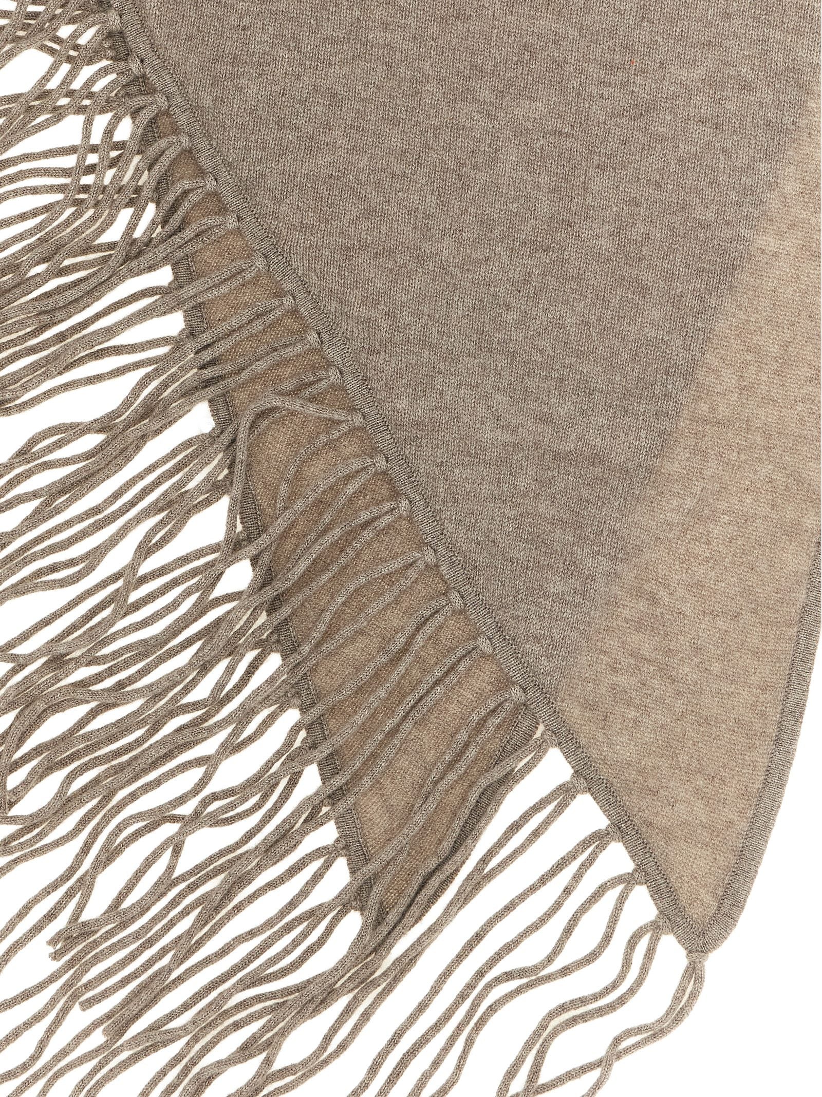 P.A.R.O.S.H. Scarf — Dove Grey, view 3