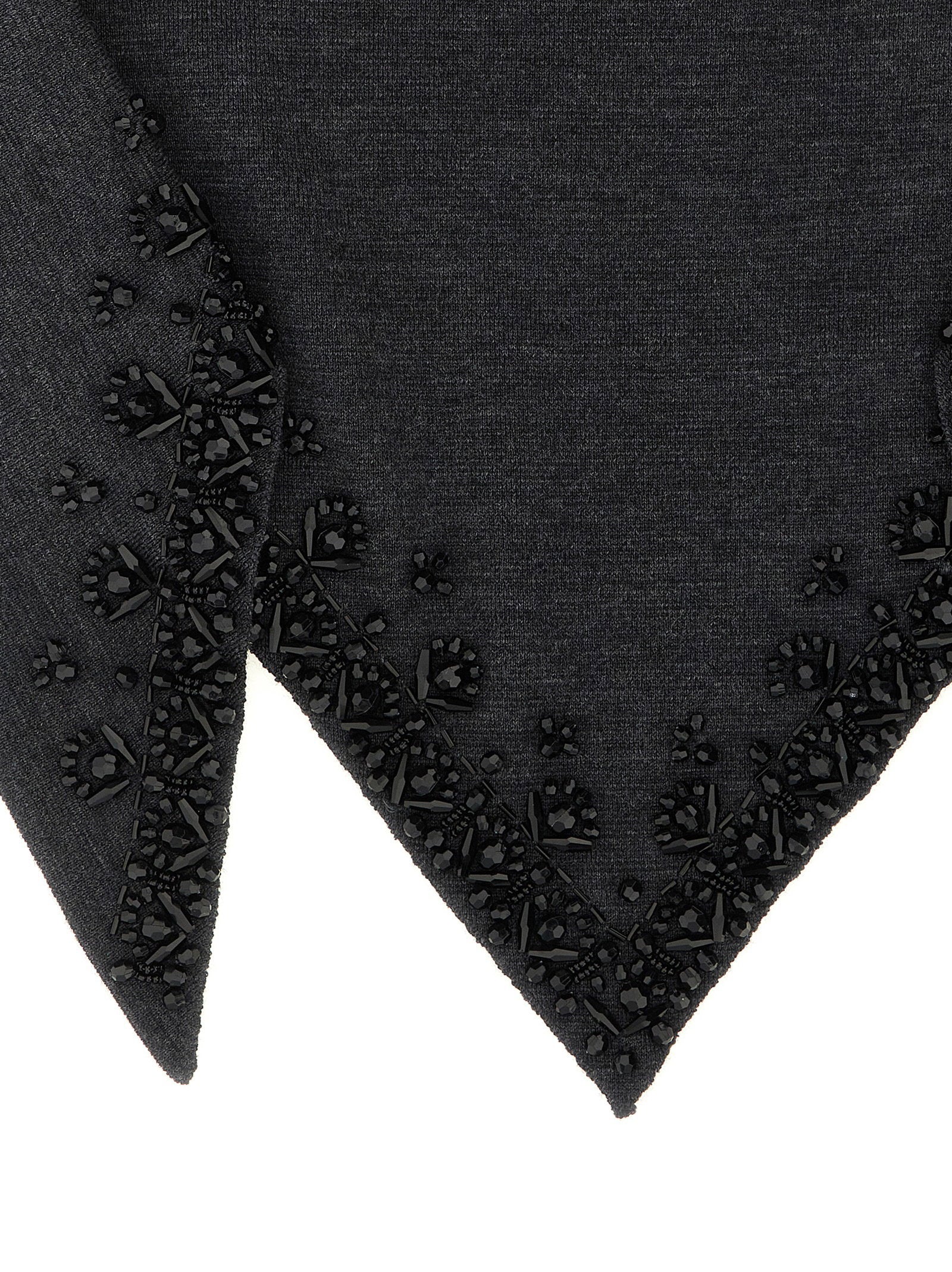 P.A.R.O.S.H. Scarf — Gray, view 2