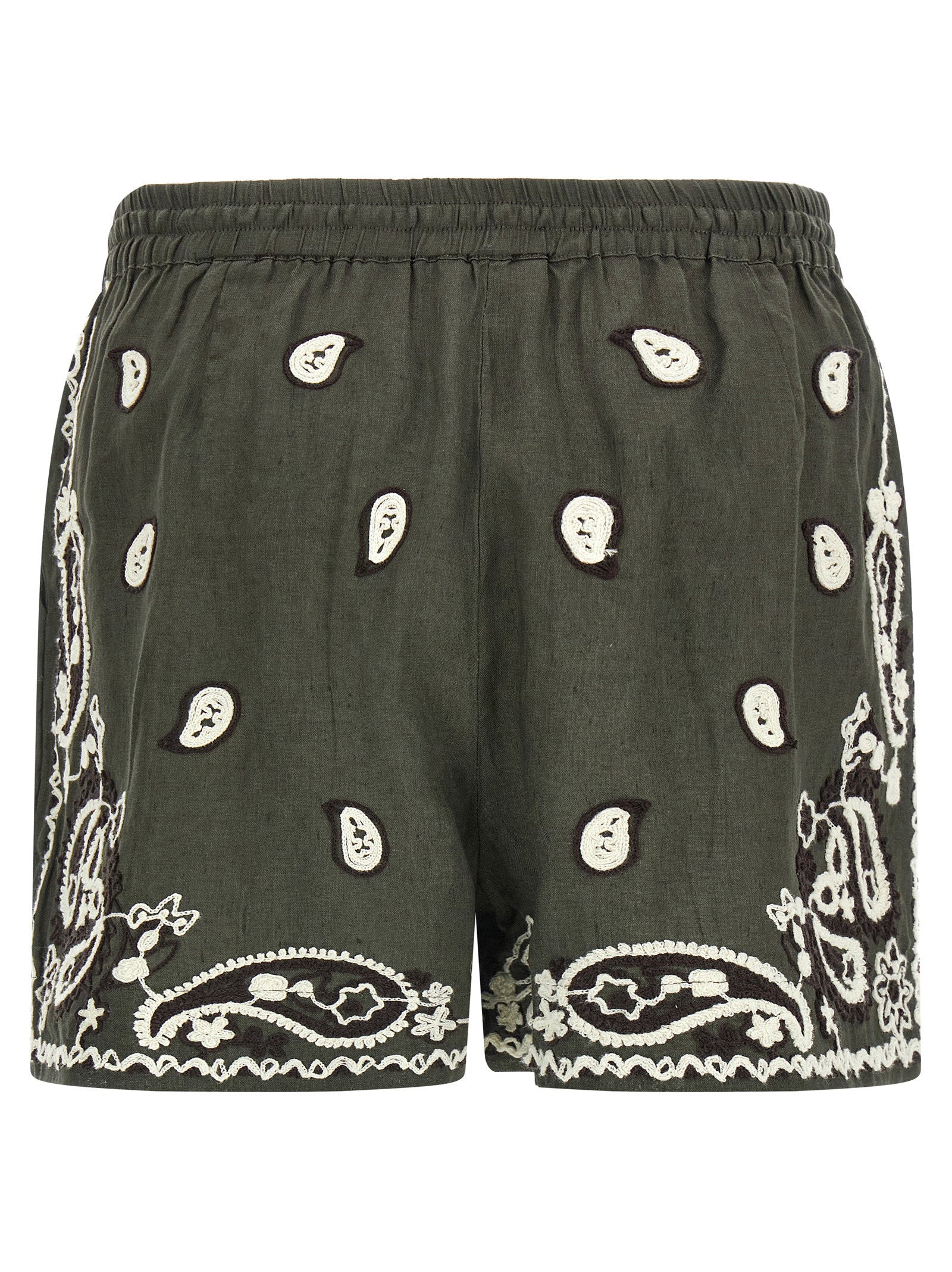 P.A.R.O.S.H. Beach26 Shorts — Olive, view 2