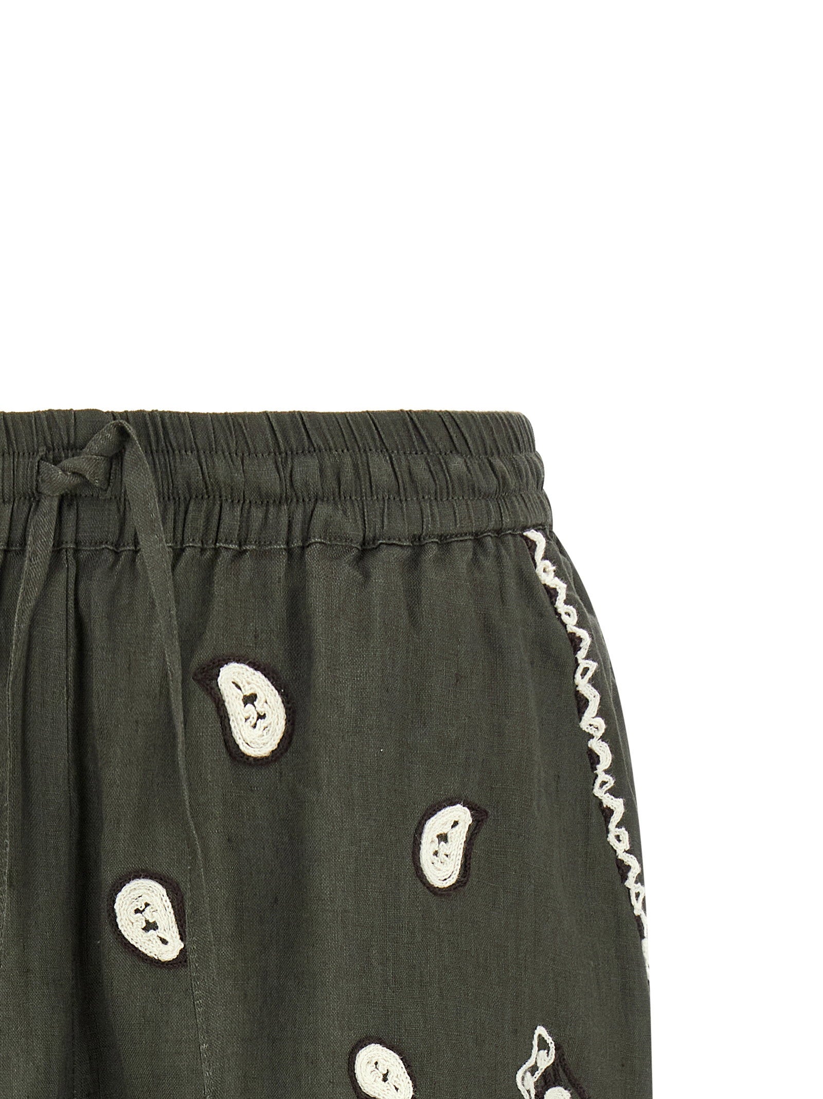 P.A.R.O.S.H. Beach26 Shorts — Olive, view 3