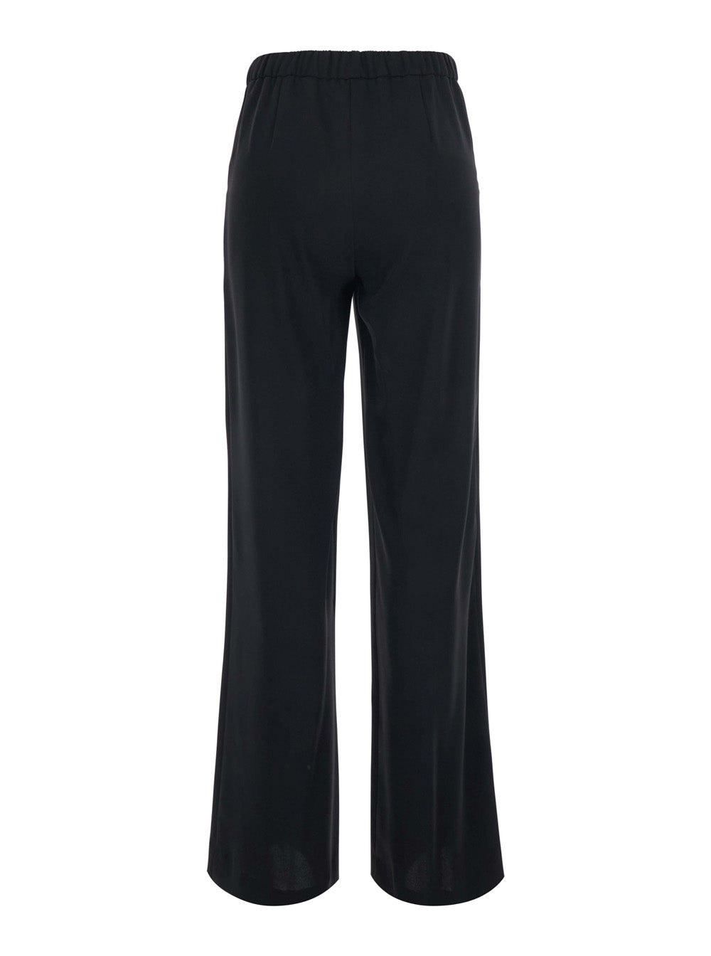 P.A.R.O.S.H. Regular Fit Trousers — Black, view 2