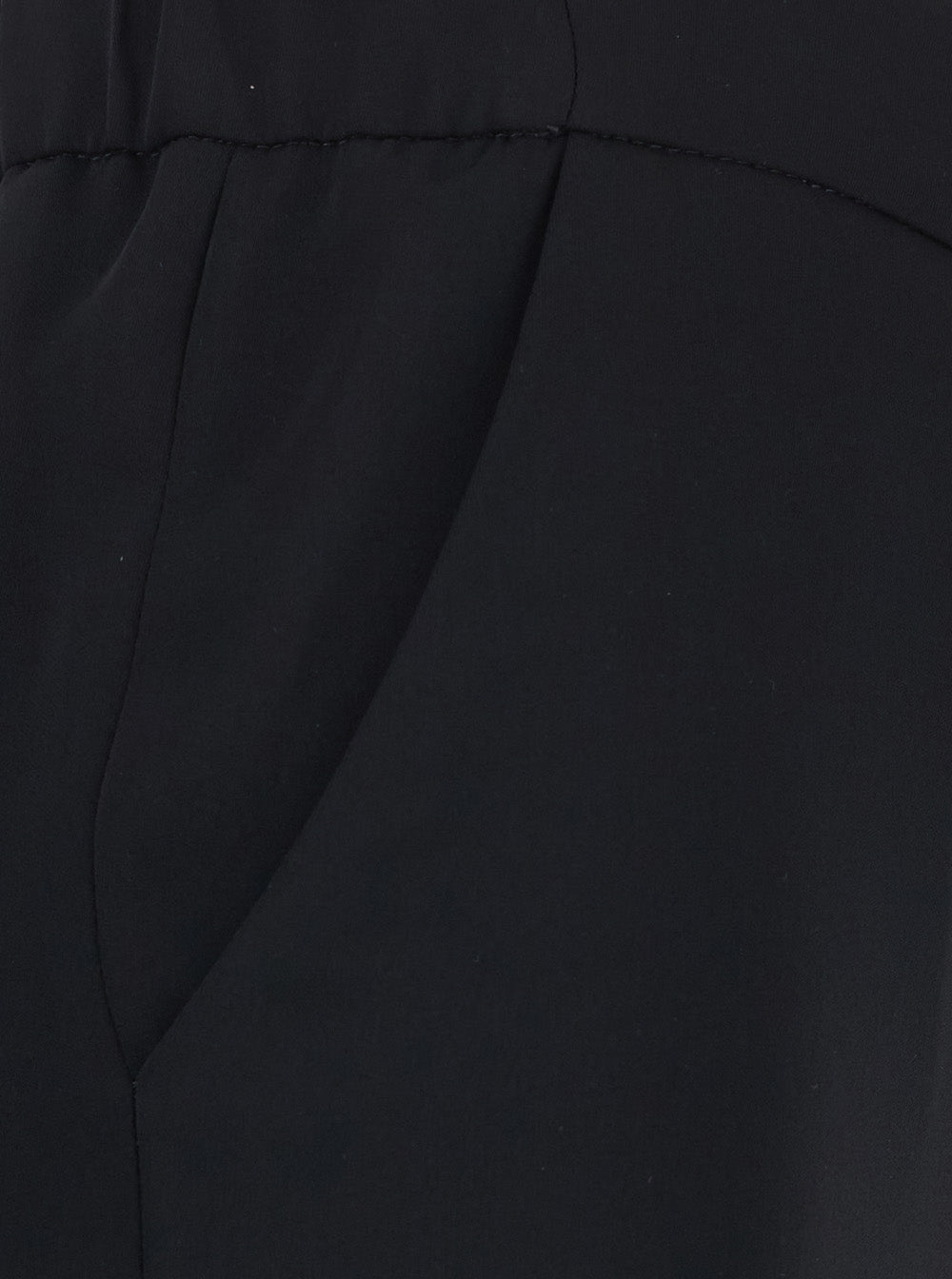 P.A.R.O.S.H. Regular Fit Trousers — Black, view 3