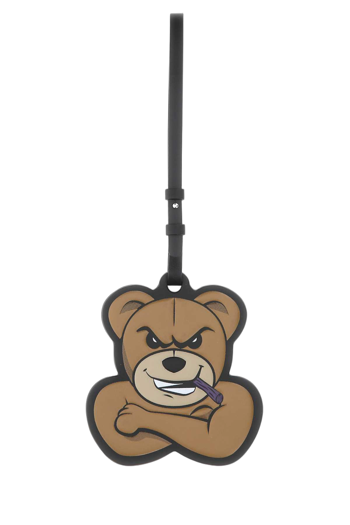 P19 Exterior: Leather Keychain by Moncler Genius