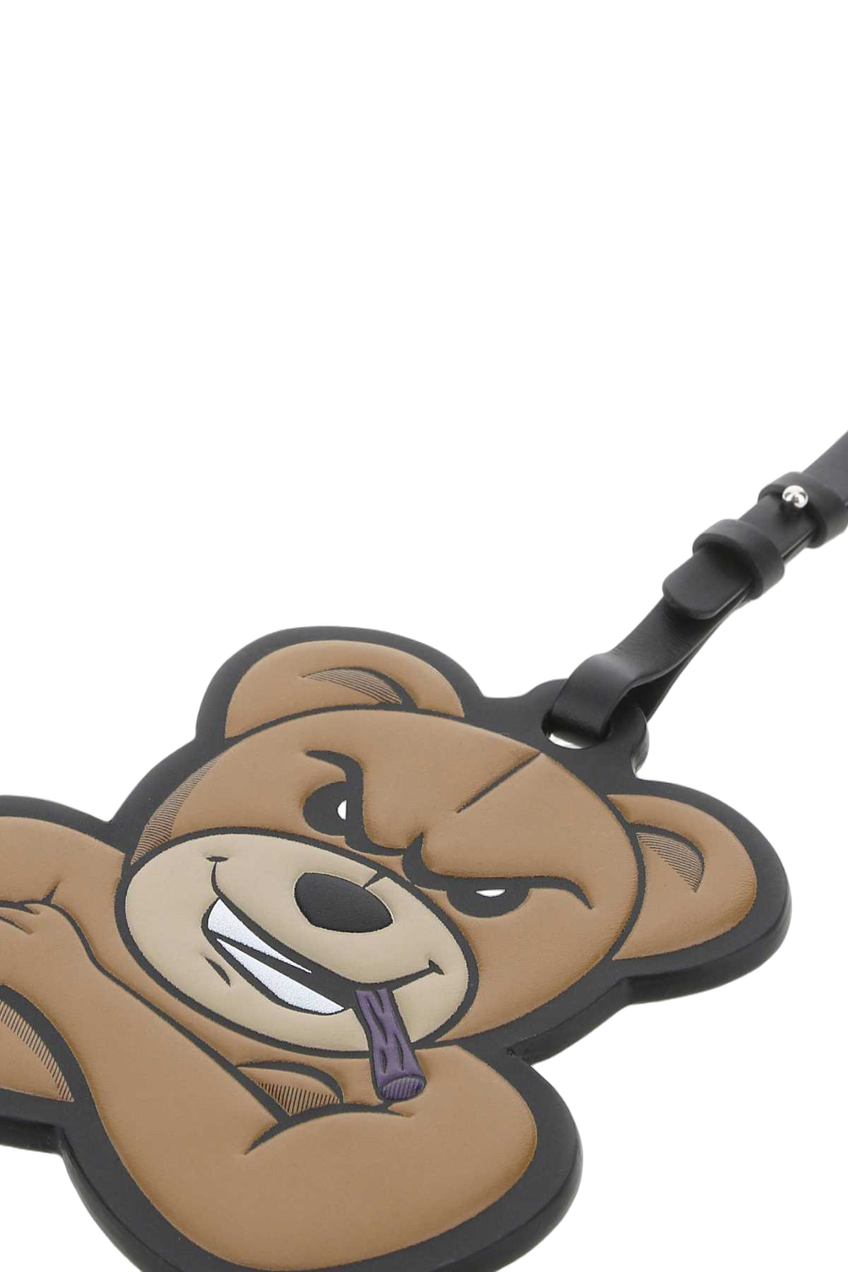 P19 Exterior: Leather Keychain, view 3