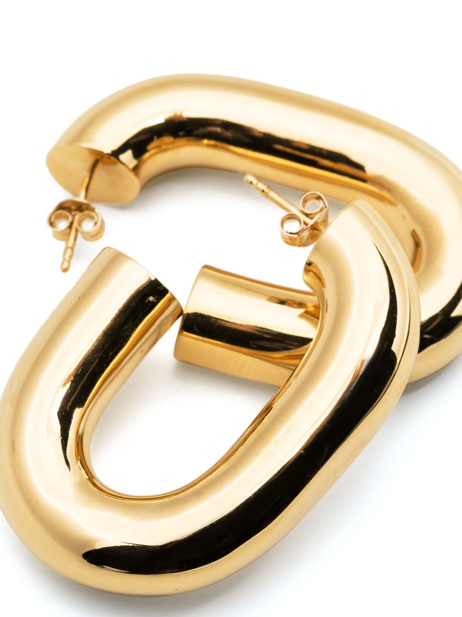 Paco Rabanne Earrings — Gold, view 2
