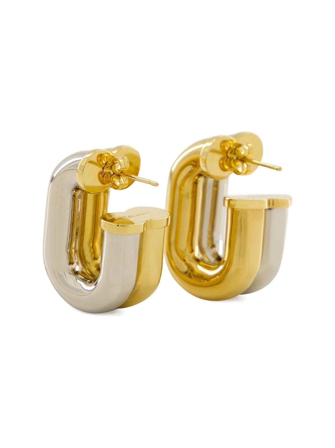 Paco Rabanne XL Link Earrings — Gold by Paco Rabanne