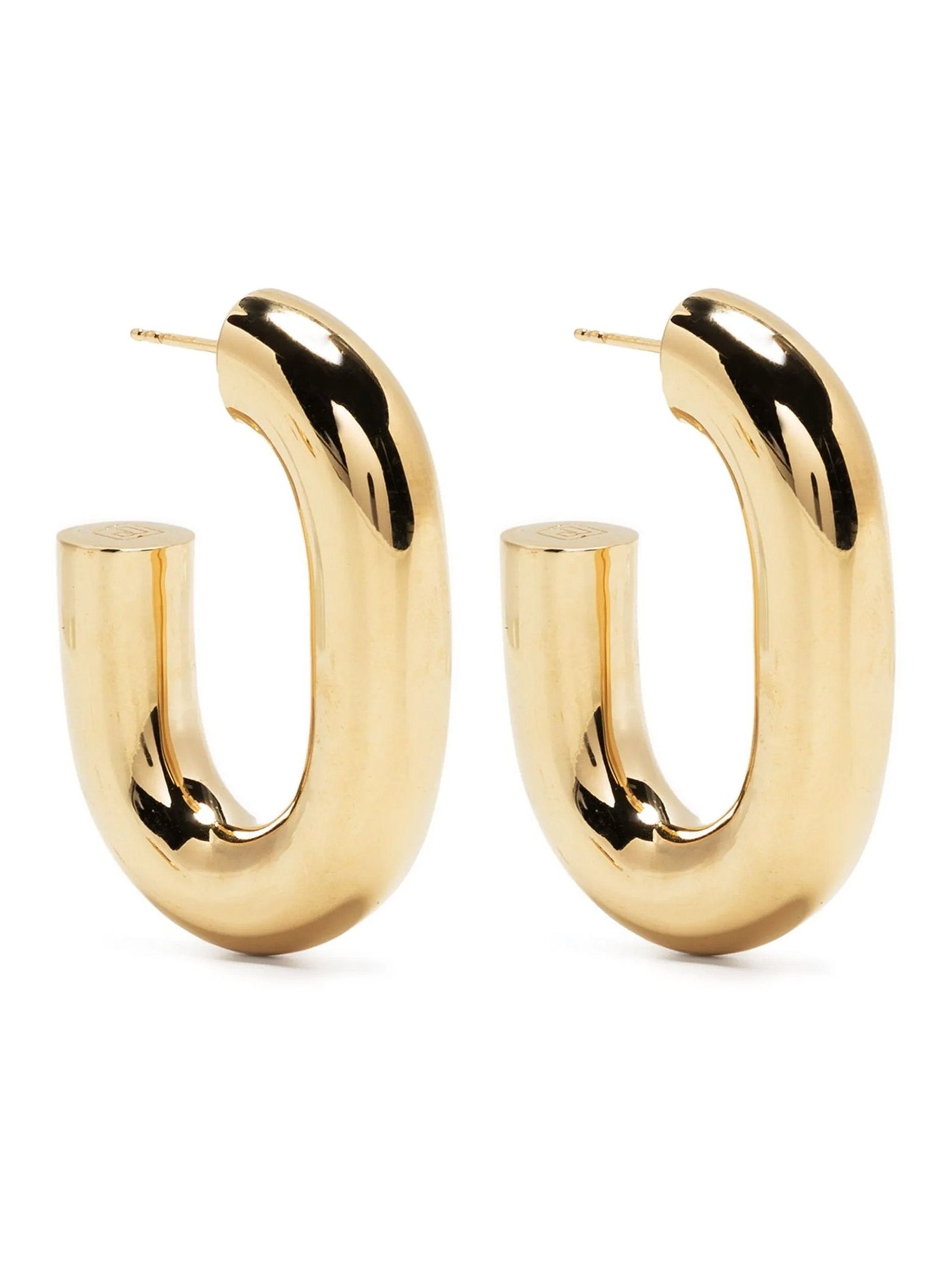 Paco Rabanne XL Link Earrings — Gold by Paco Rabanne