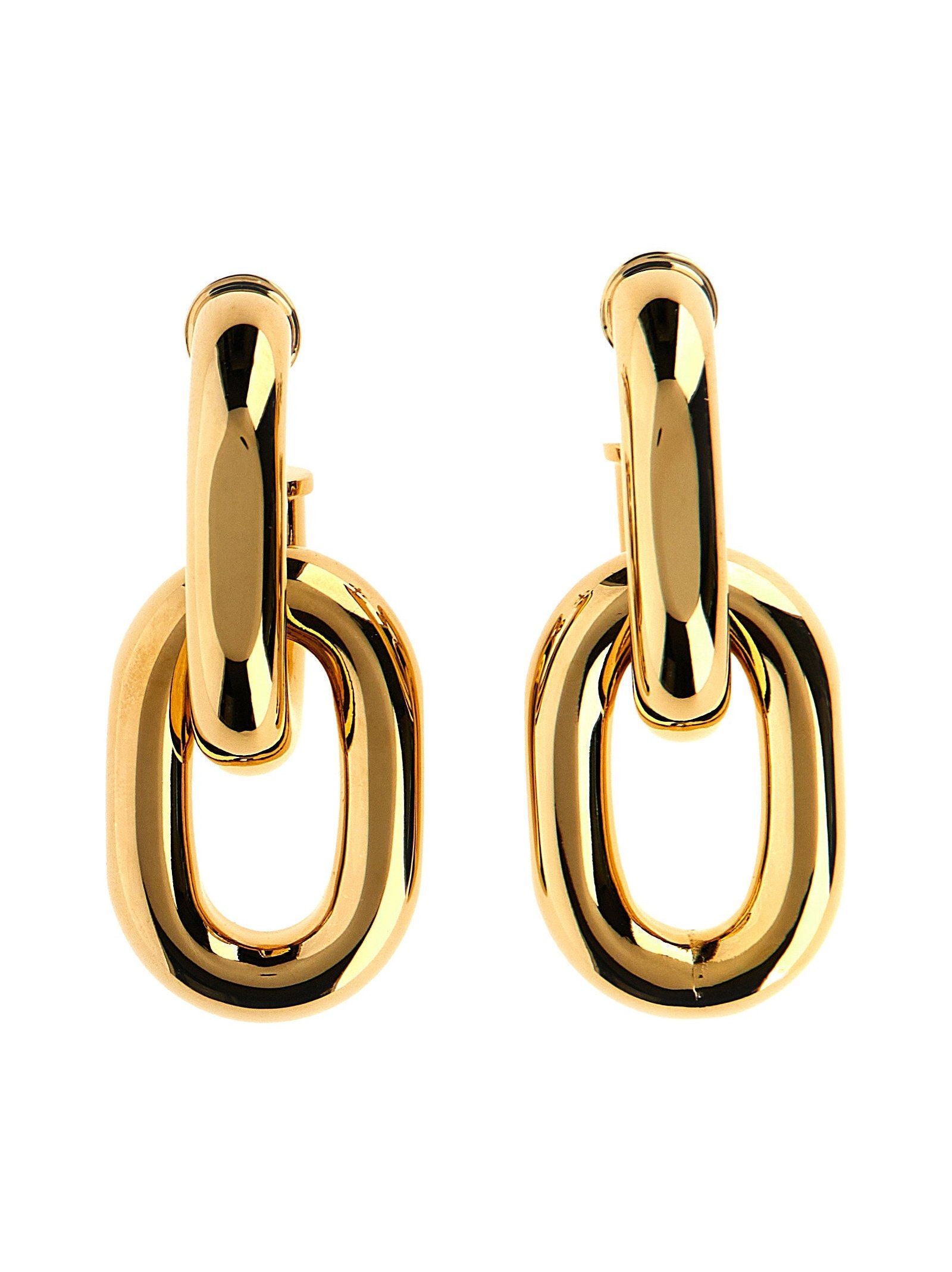 Paco Rabanne XL Link Earrings — Gold by Paco Rabanne