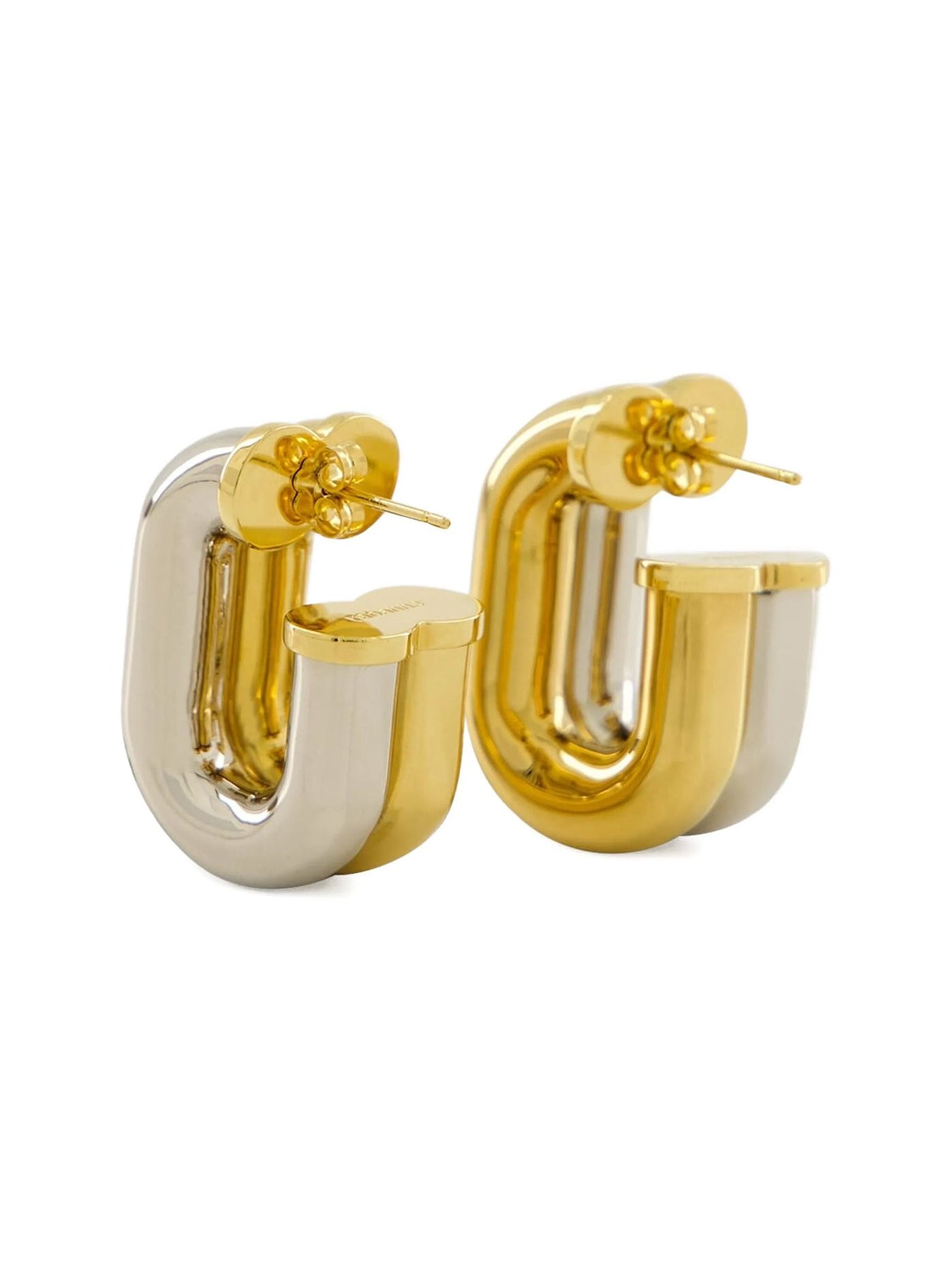 Paco Rabanne XL Link Earrings — Multicolor by Paco Rabanne