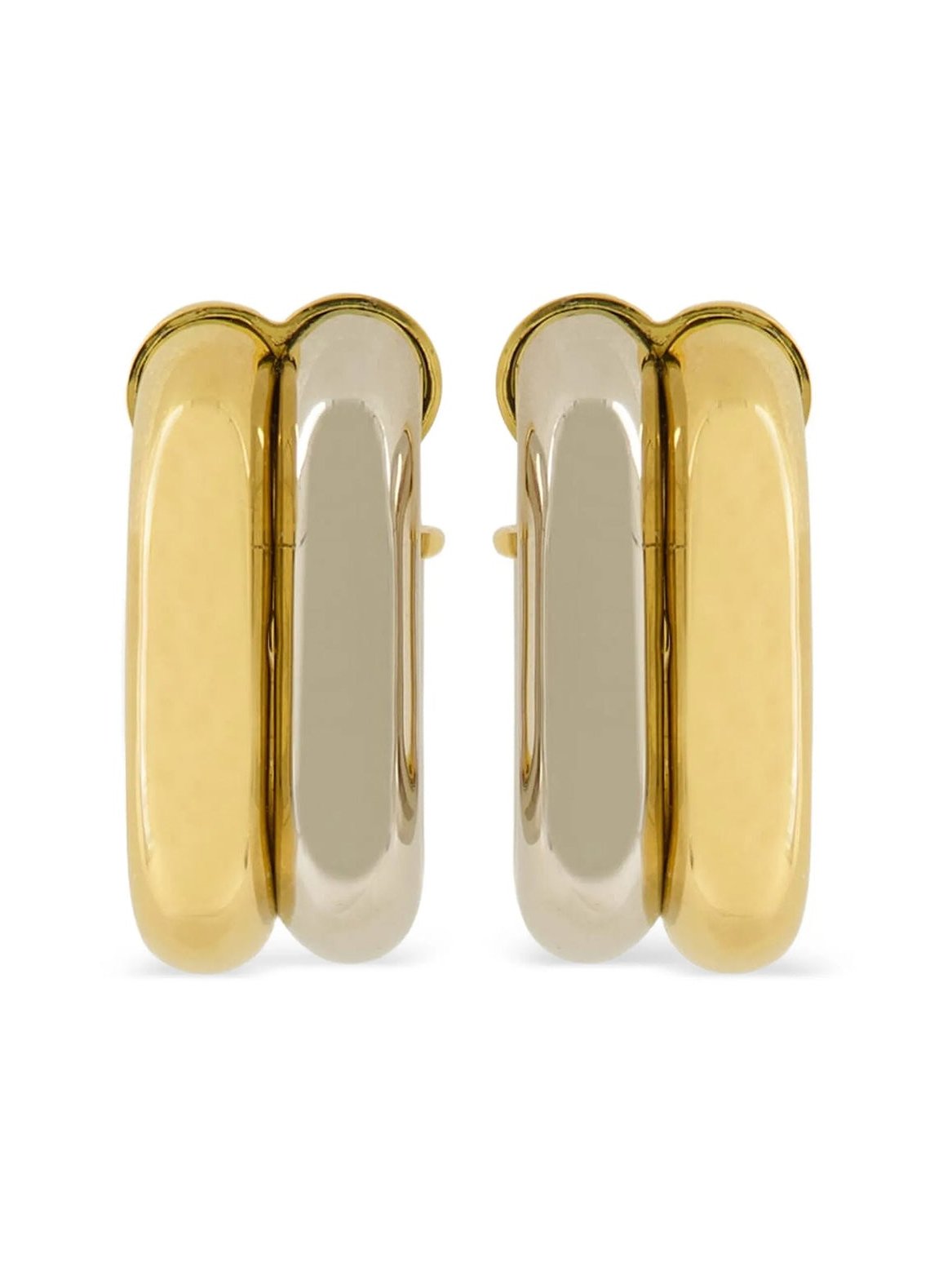 Paco Rabanne XL Link Earrings — Multicolor, view 2