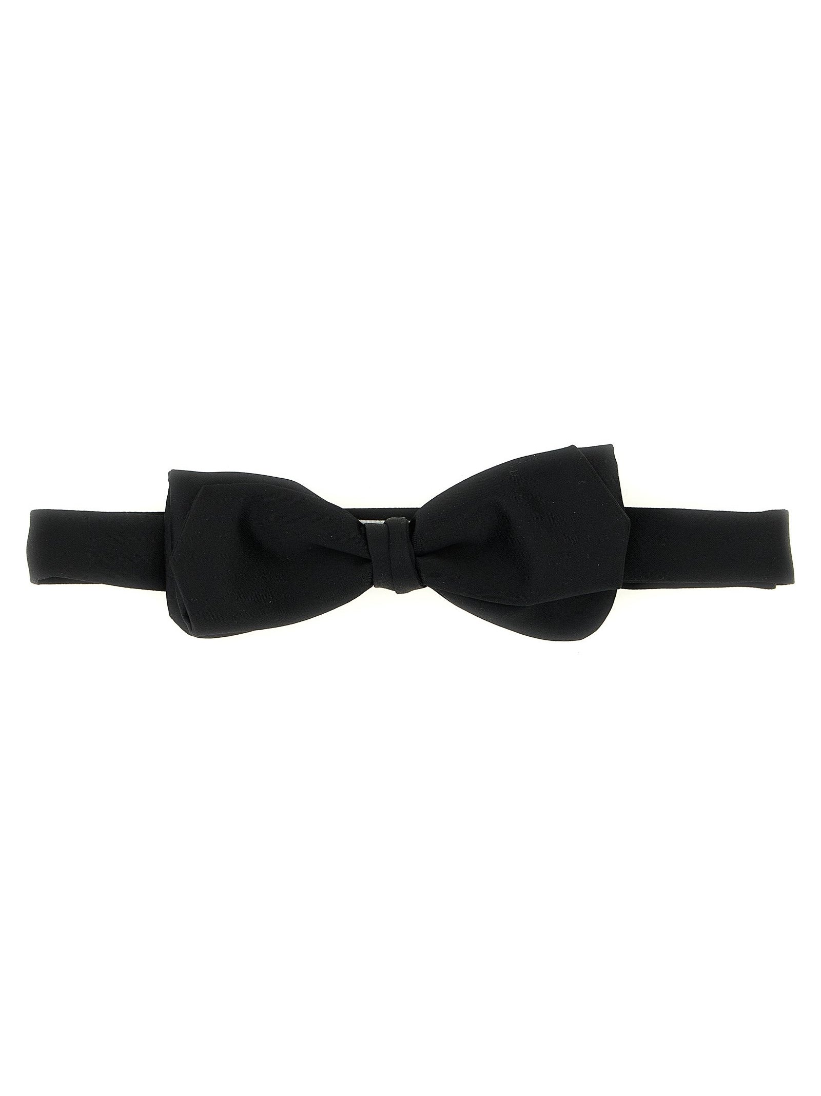 Pal Zileri Ceremony Bow Tie — Black by Pal Zileri
