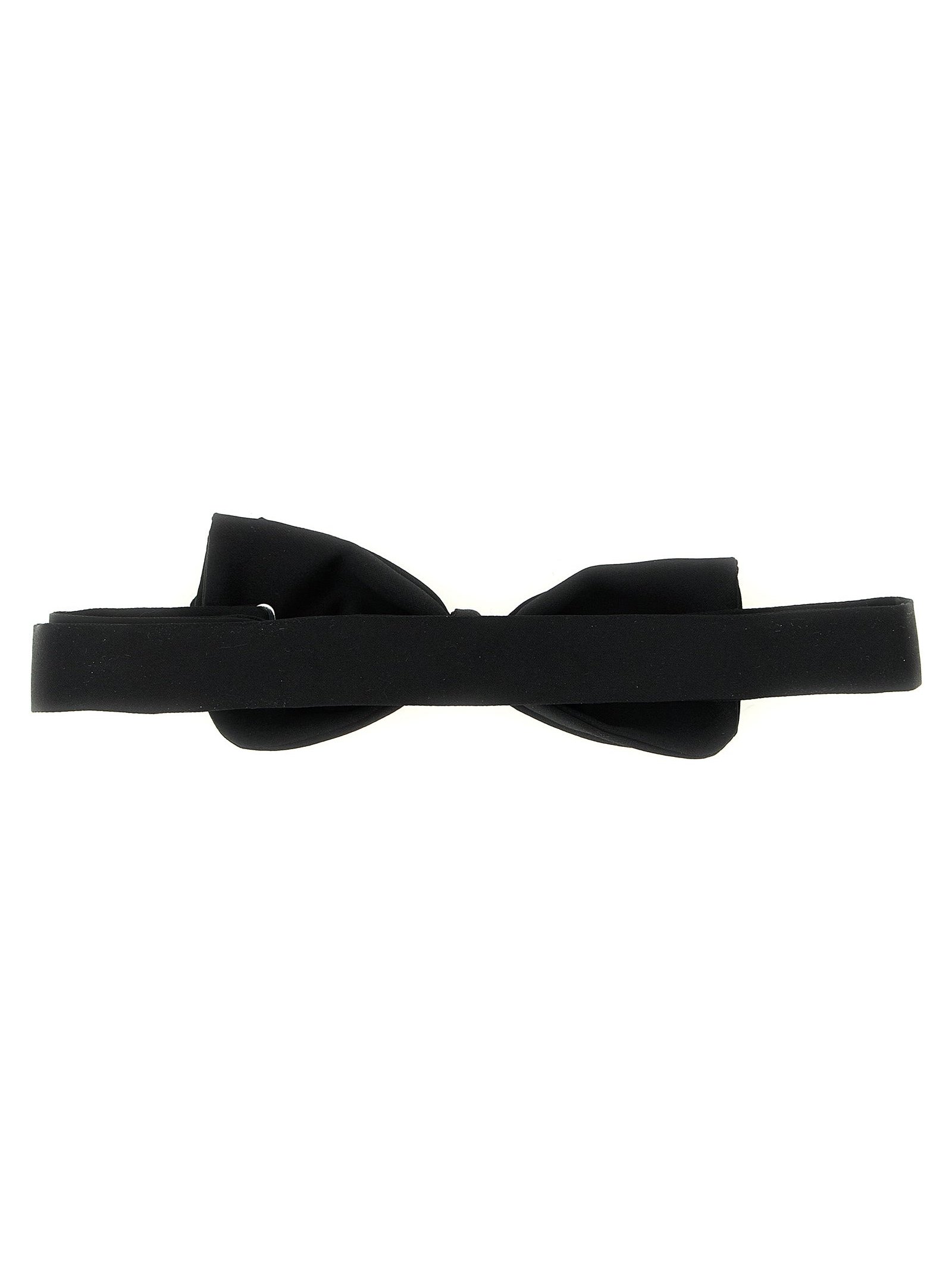 Pal Zileri Ceremony Bow Tie — Black, view 3