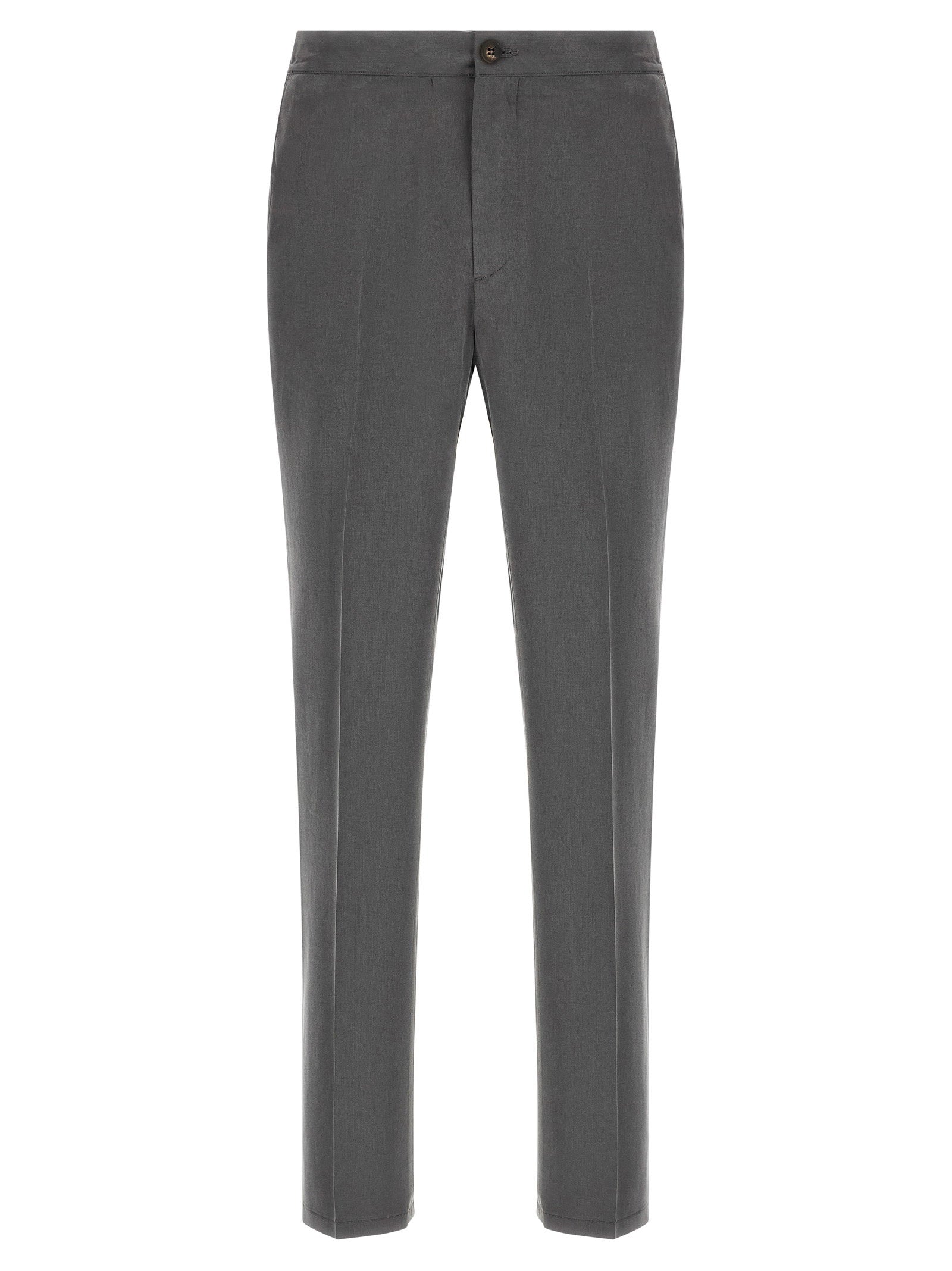 Pal Zileri Effortless Capsule Trousers — Gray by Pal Zileri