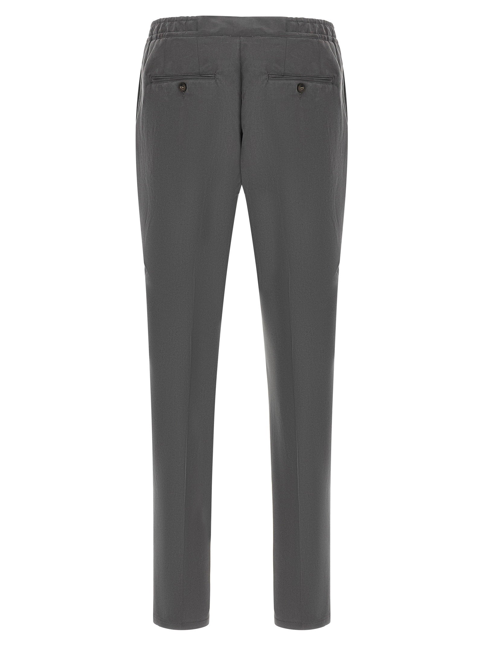 Pal Zileri Effortless Capsule Trousers — Gray, view 2