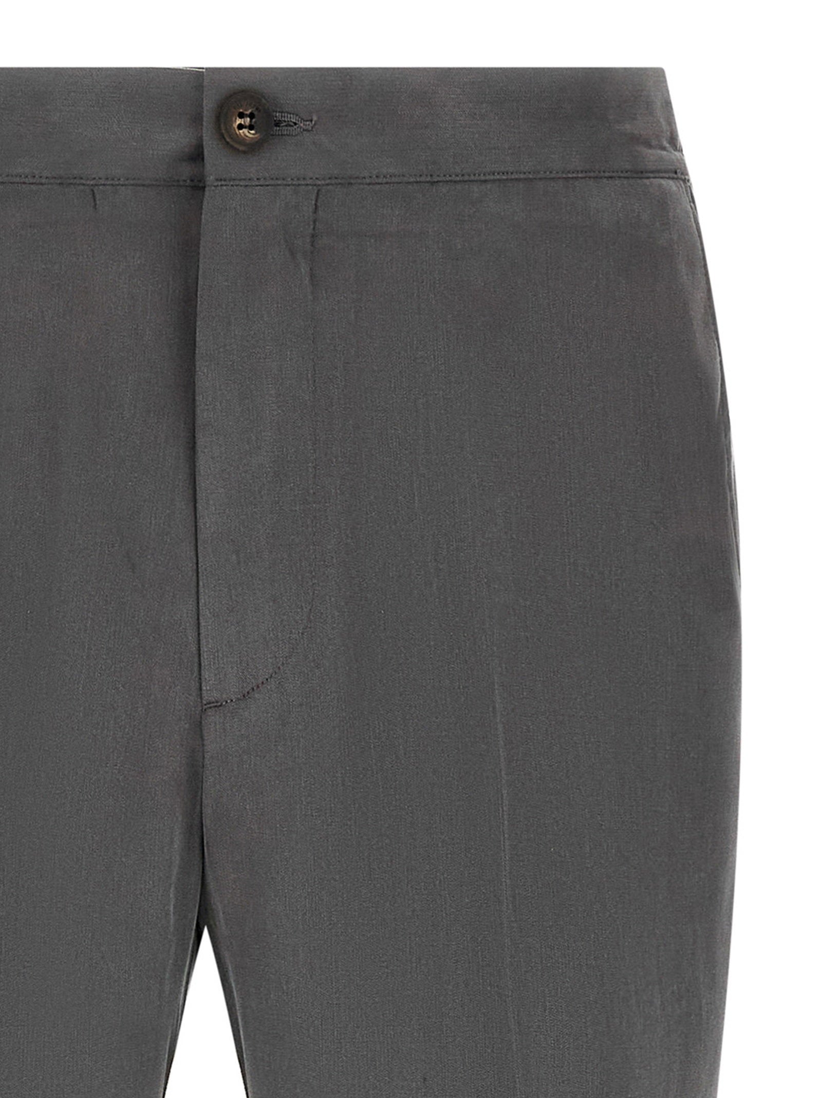 Pal Zileri Effortless Capsule Trousers — Gray, view 3