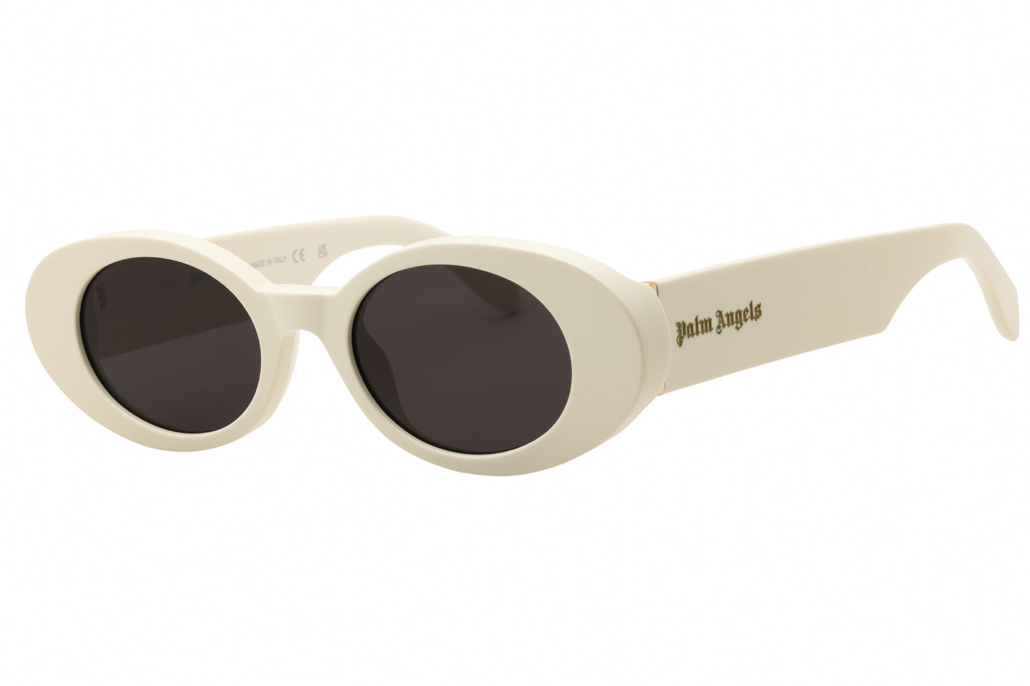 Palm Angels GILROY Sunglasses — Cream by Palm Angels