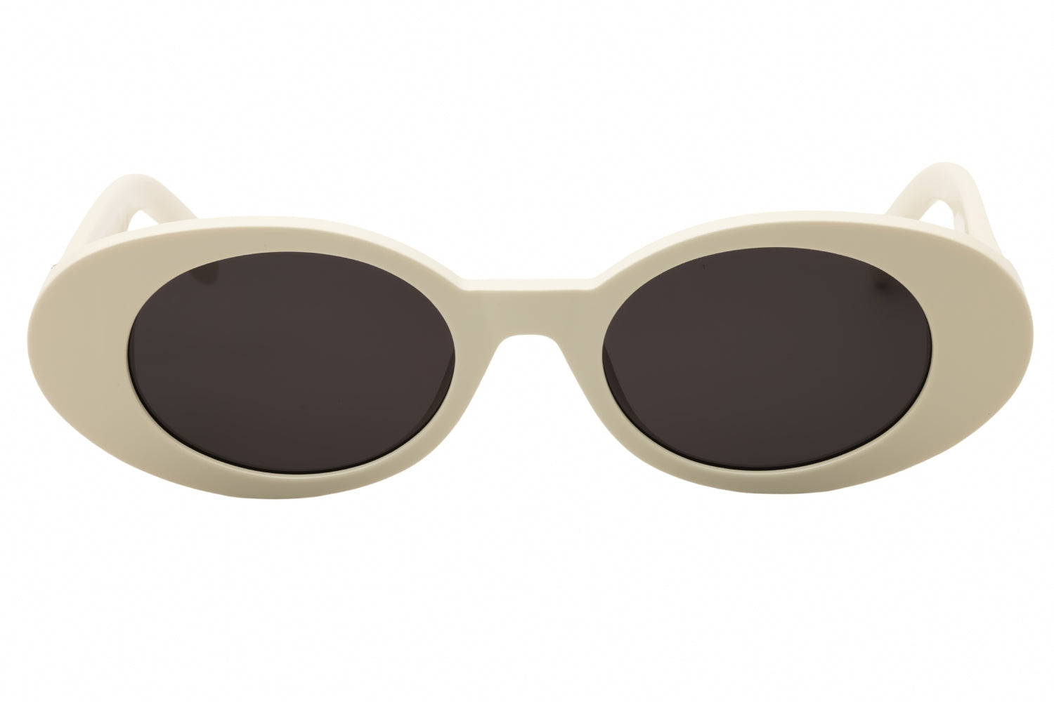 Palm Angels GILROY Sunglasses — Cream, view 2