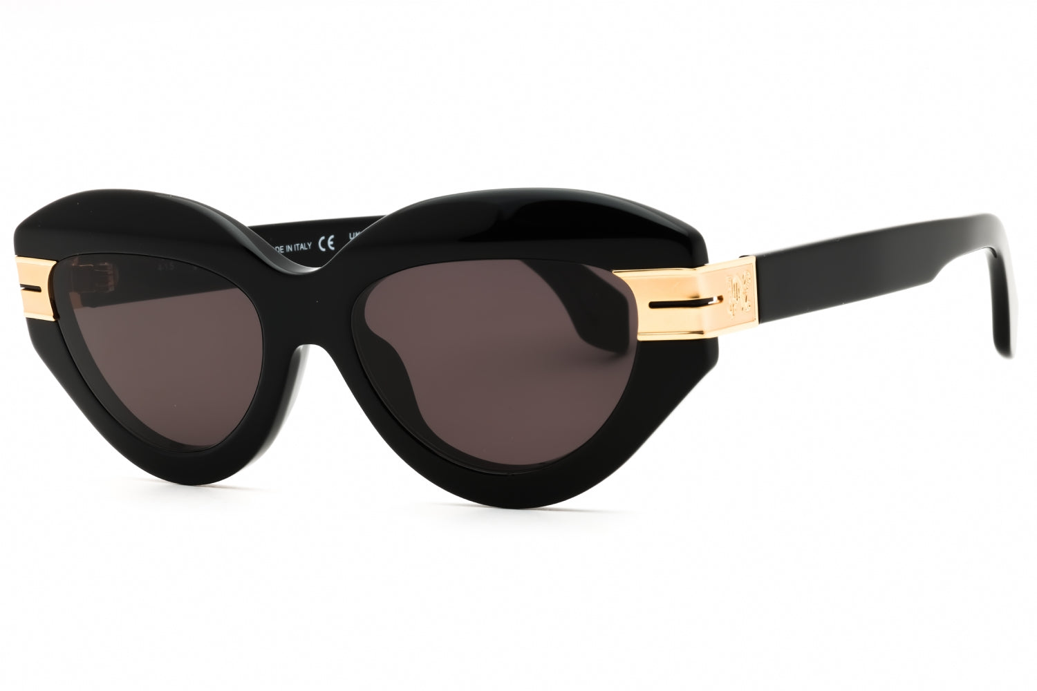Palm Angels MIRACLE Sunglasses — Black by Palm Angels