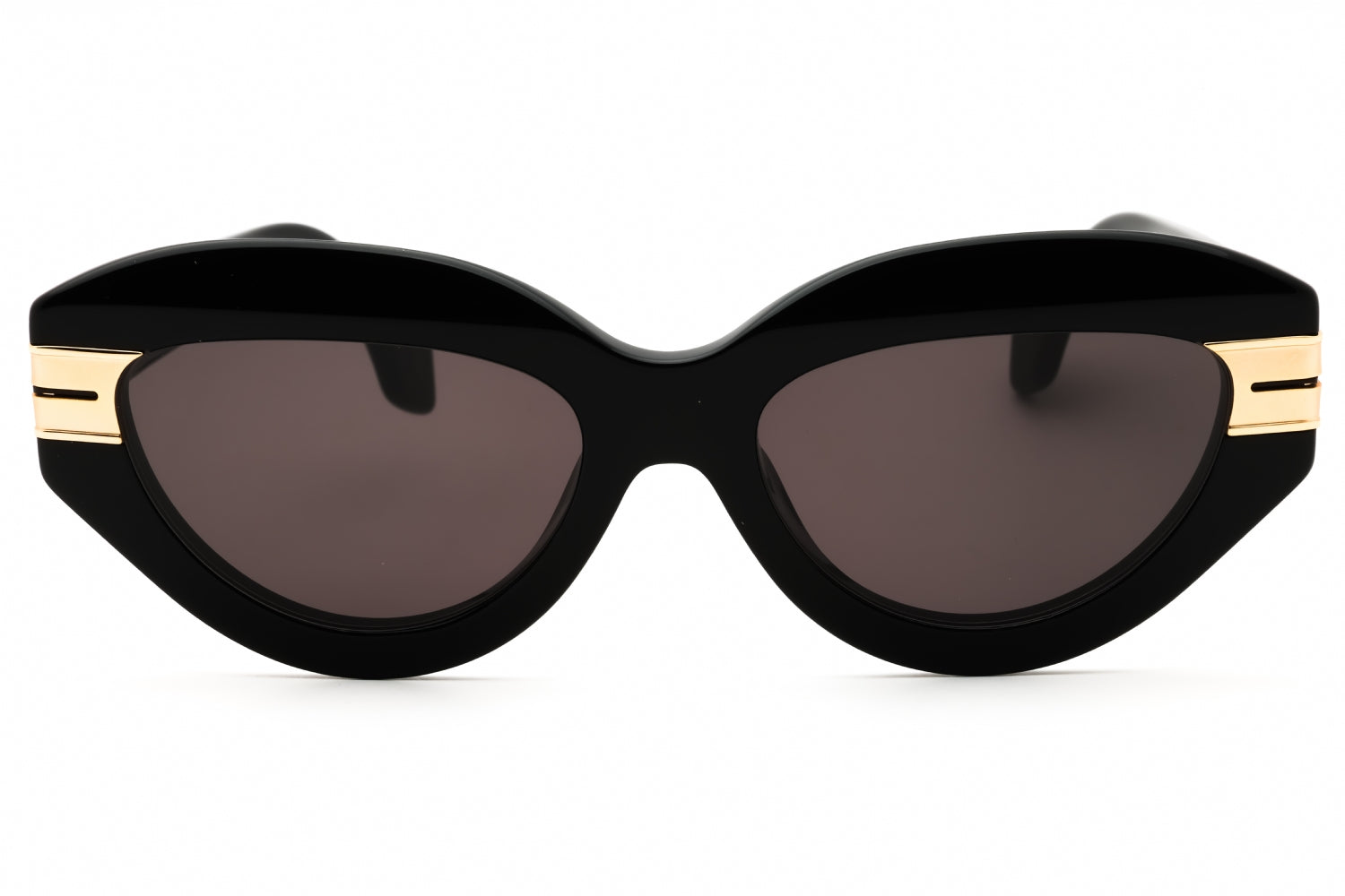 Palm Angels MIRACLE Sunglasses — Black, view 2