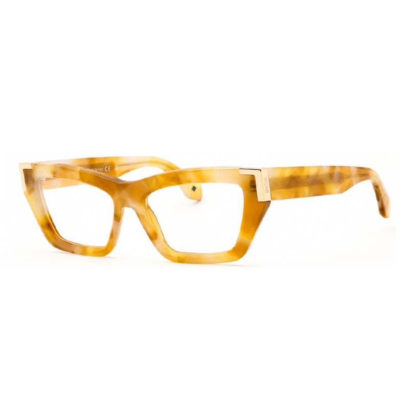 Palm Angels PERJ01DSTYLE1D1000 Cat-Eye Full Rim Eyeglasses — Brown by Palm Angels
