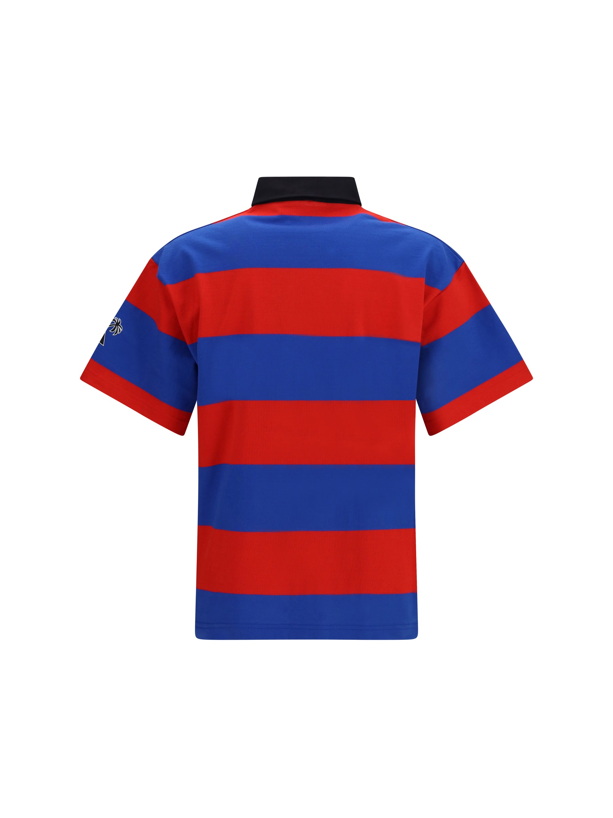 Palm Angels Sport Stripe Polo — Red, view 2