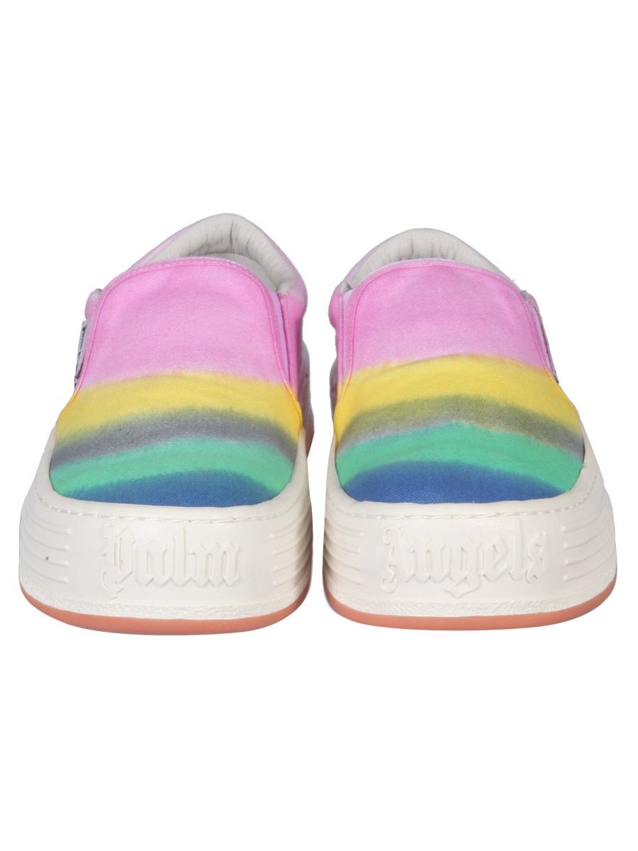 Palm Angels Suede Slip-On Sneaker — Multicolor by Palm Angels