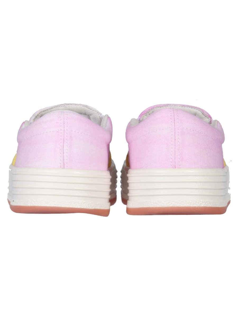 Palm Angels Suede Slip-On Sneaker — Multicolor, view 2