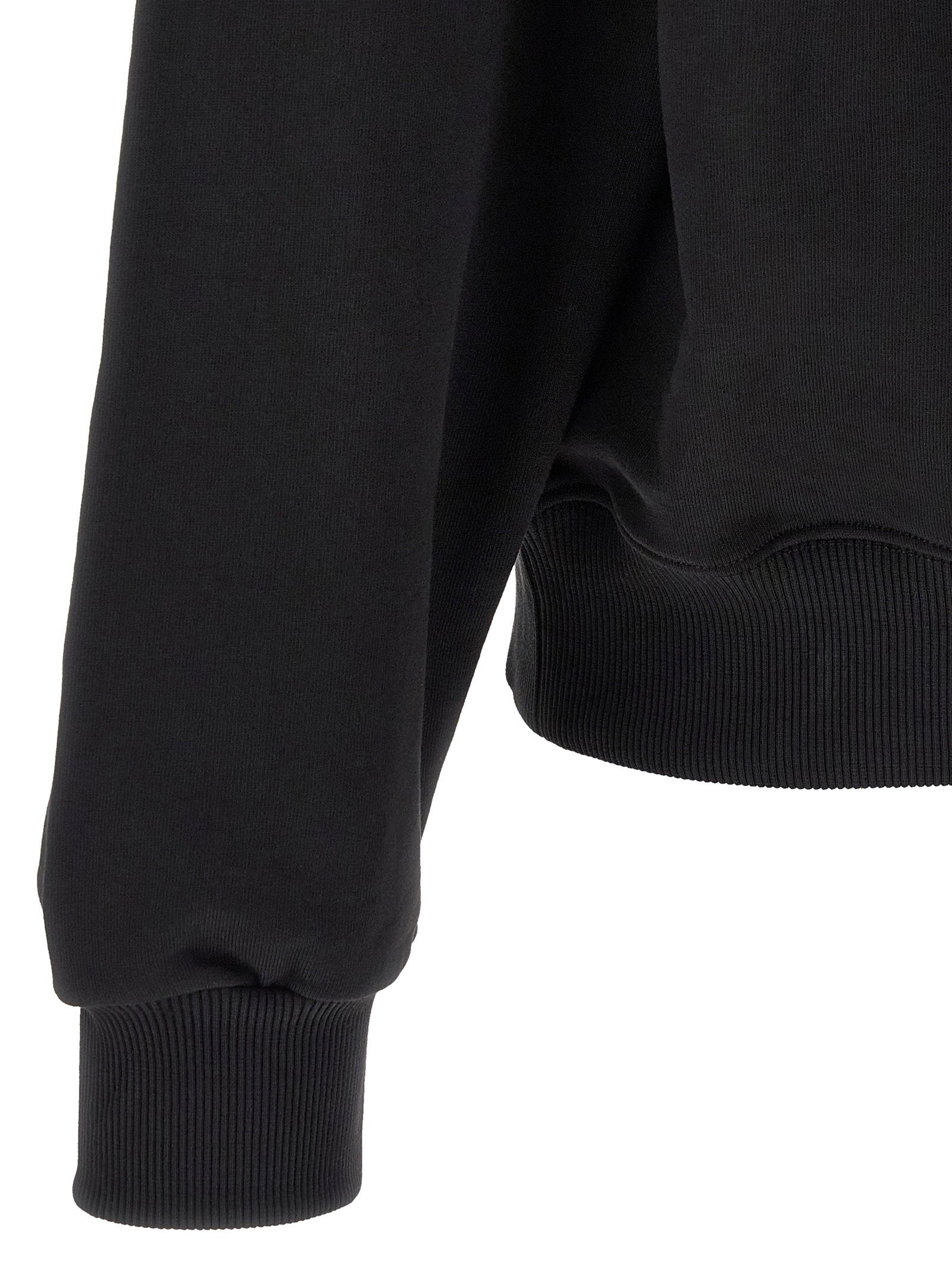 Palm Angels Sweatshirt — Black, view 4