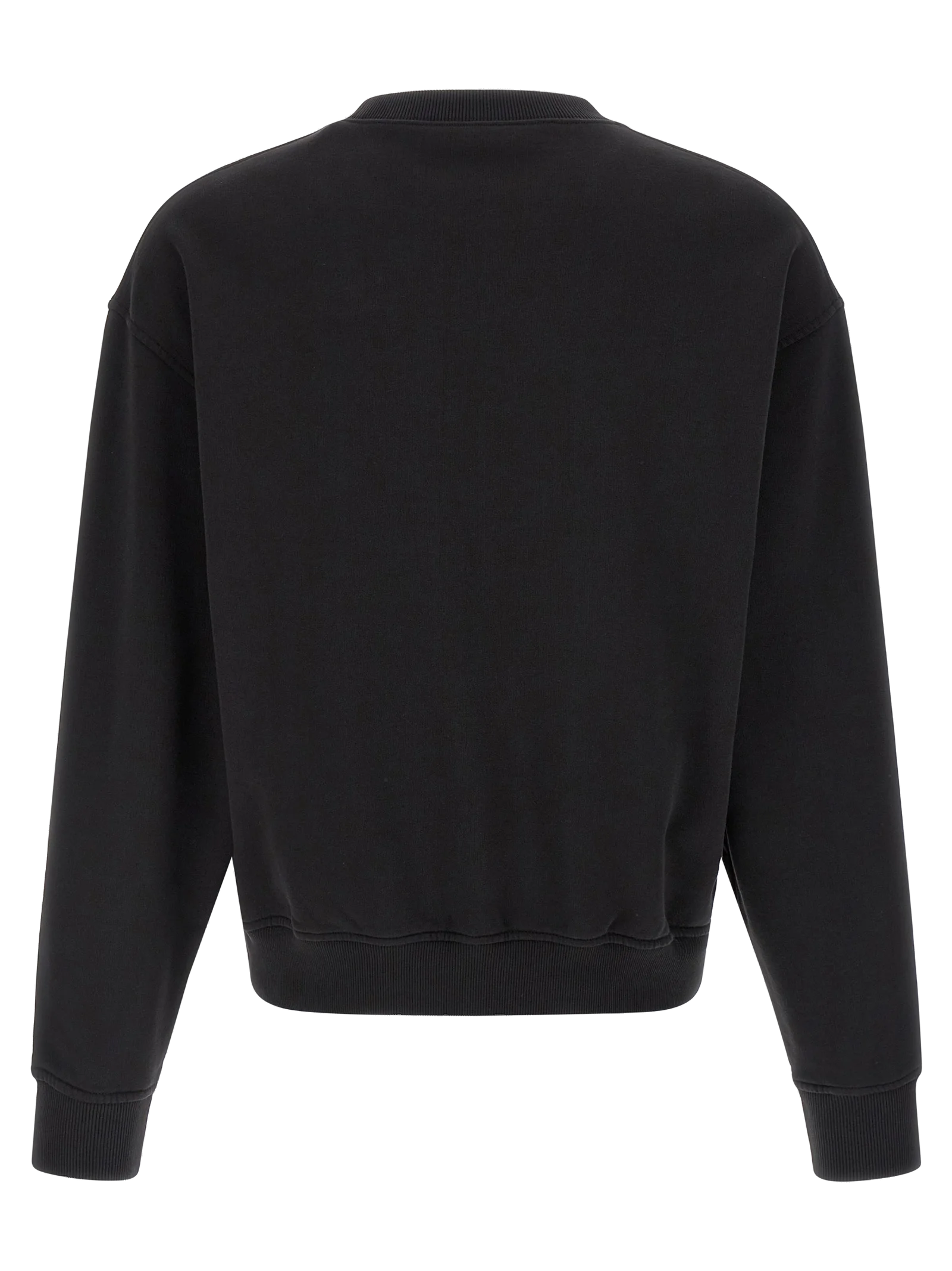 Palm Angels Bear Bouclé Patch Sweatshirt — Black, view 2