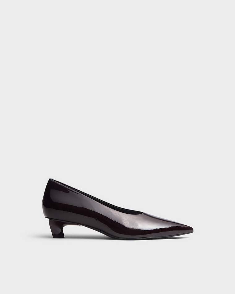 Paloma Leather Pump, view 2