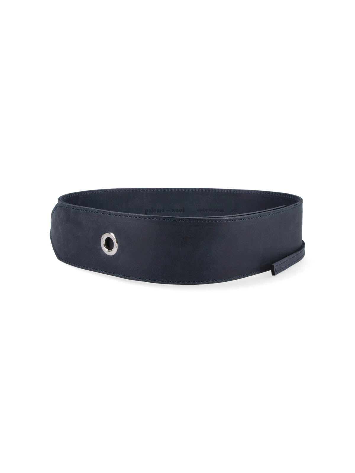 Paloma Wool LWG Leather Belt — Blue by Paloma Wool