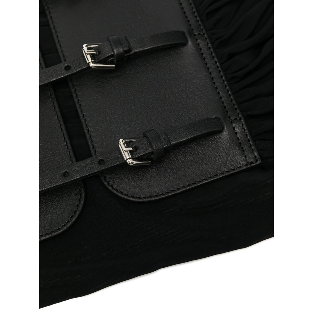 Paloma Wool Long Belt — Black, view 3