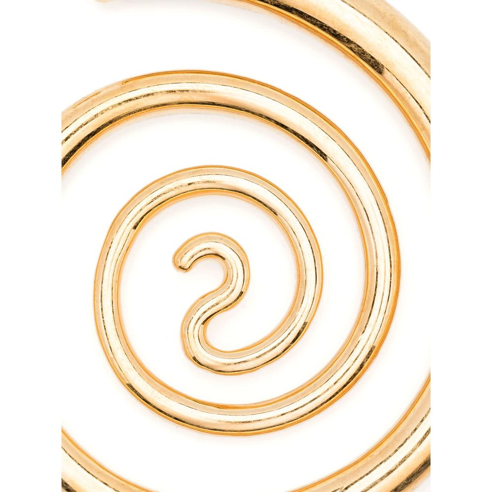 Panconesi Spiral Earrings — Gold, view 2