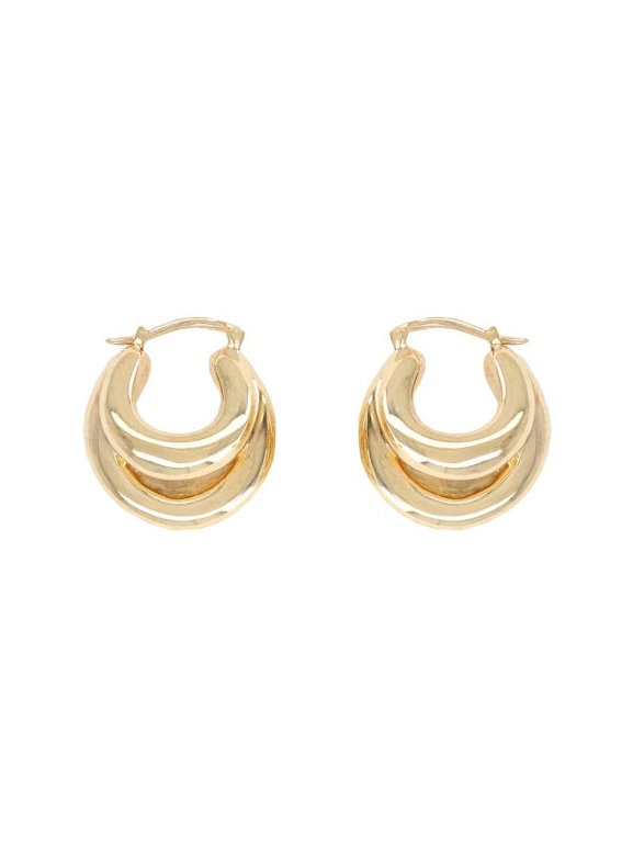 Panconesi Blow Up Earrings — Gold by Panconesi