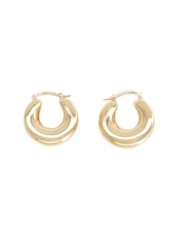 Panconesi Blow Up Earrings — Gold, view 2