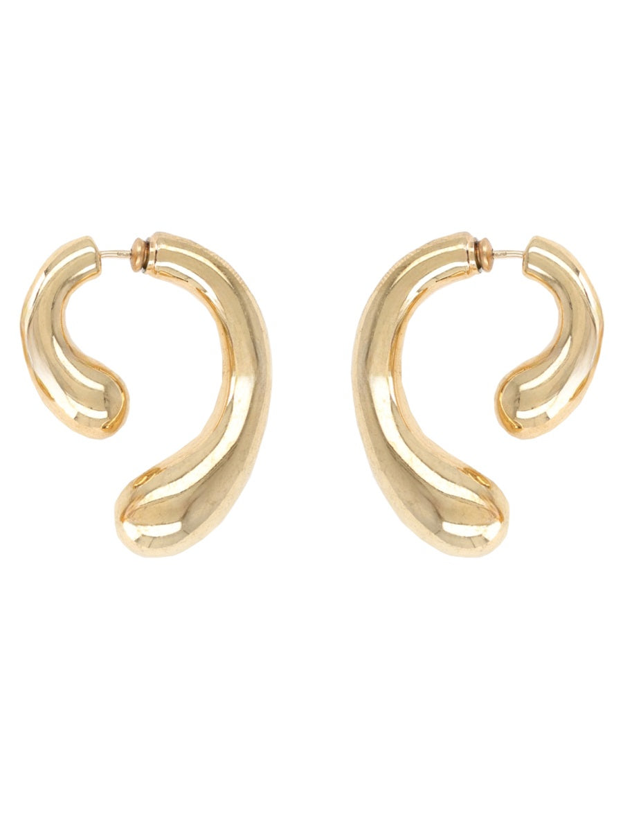 Panconesi Earrings — Gold, view 2
