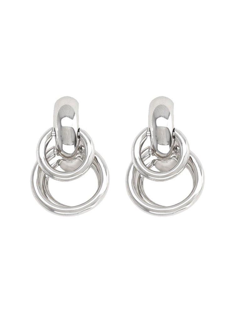 Panconesi Huggies Earrings — Silver by Panconesi