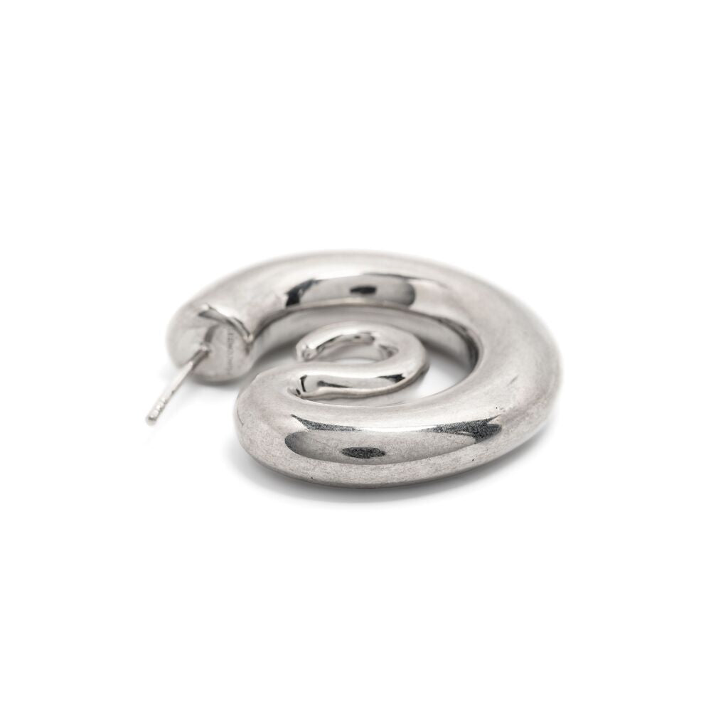 Panconesi Silve Earrings — Silver, view 3