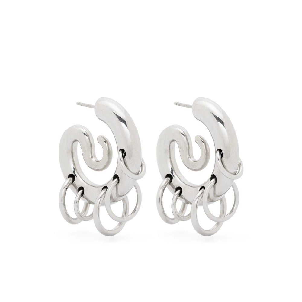 Panconesi Silve Stud Earrings — Silver by Panconesi