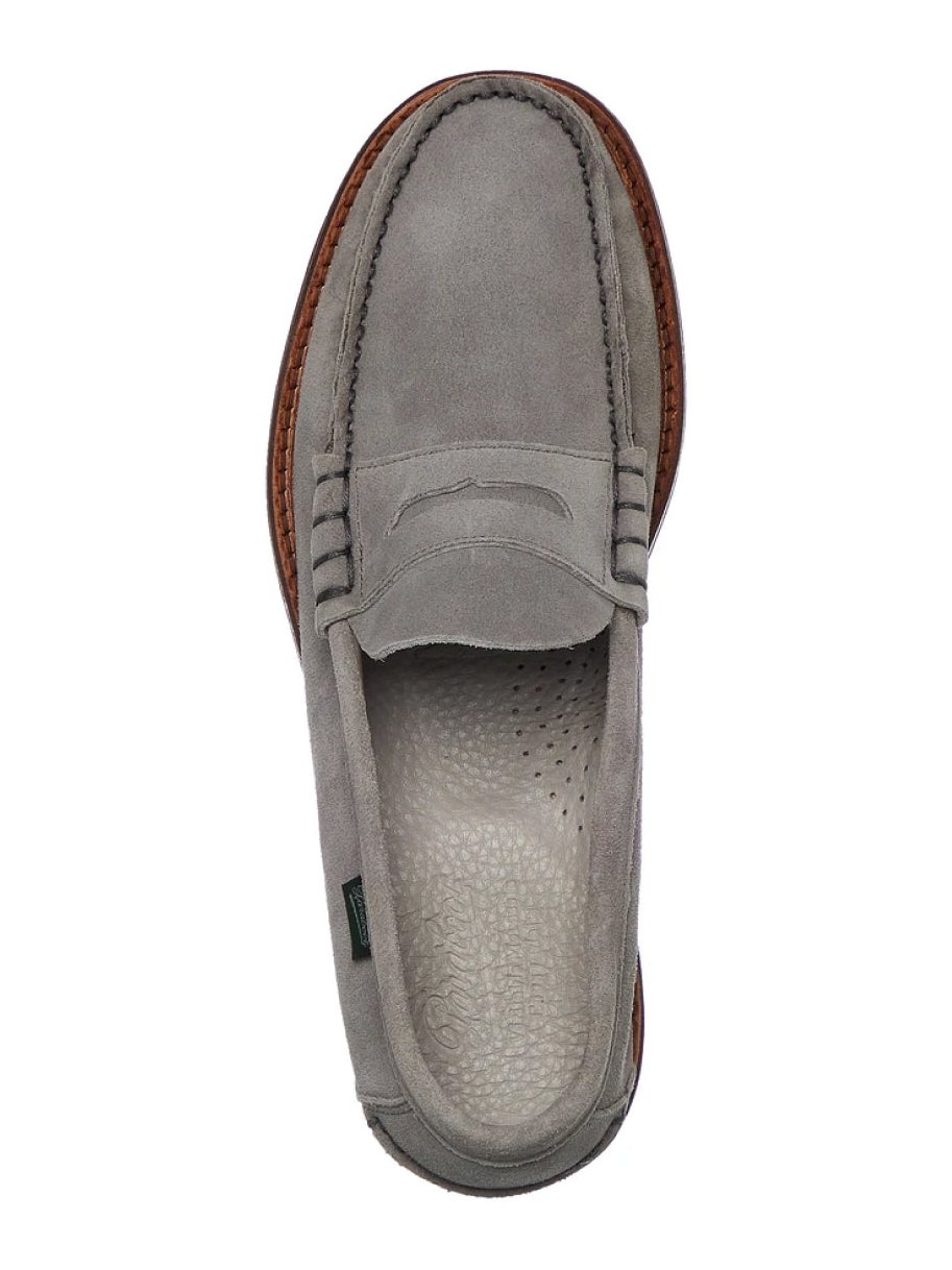 Paraboot Loafers — Gray, view 3