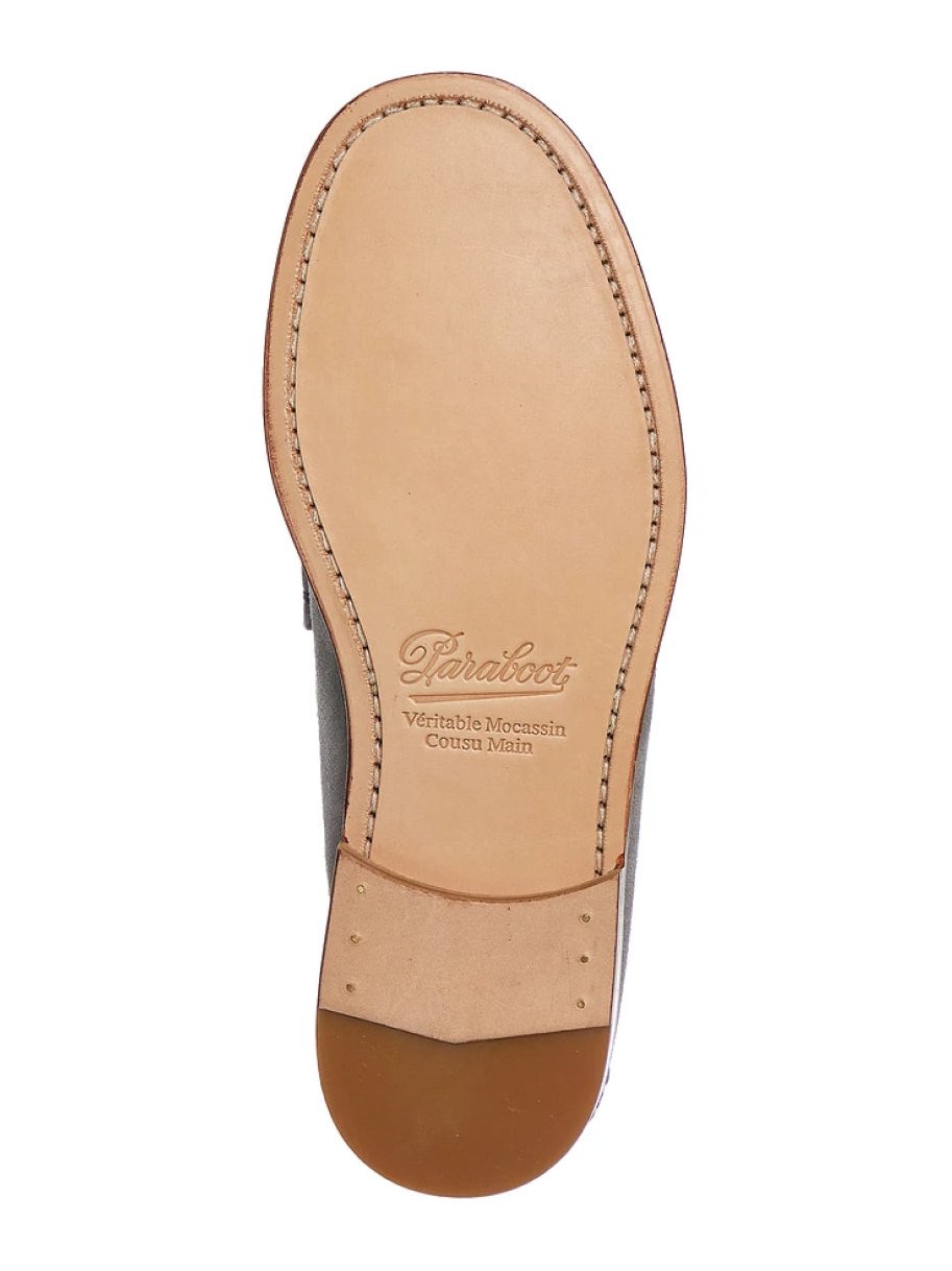 Paraboot Loafers — Gray, view 4