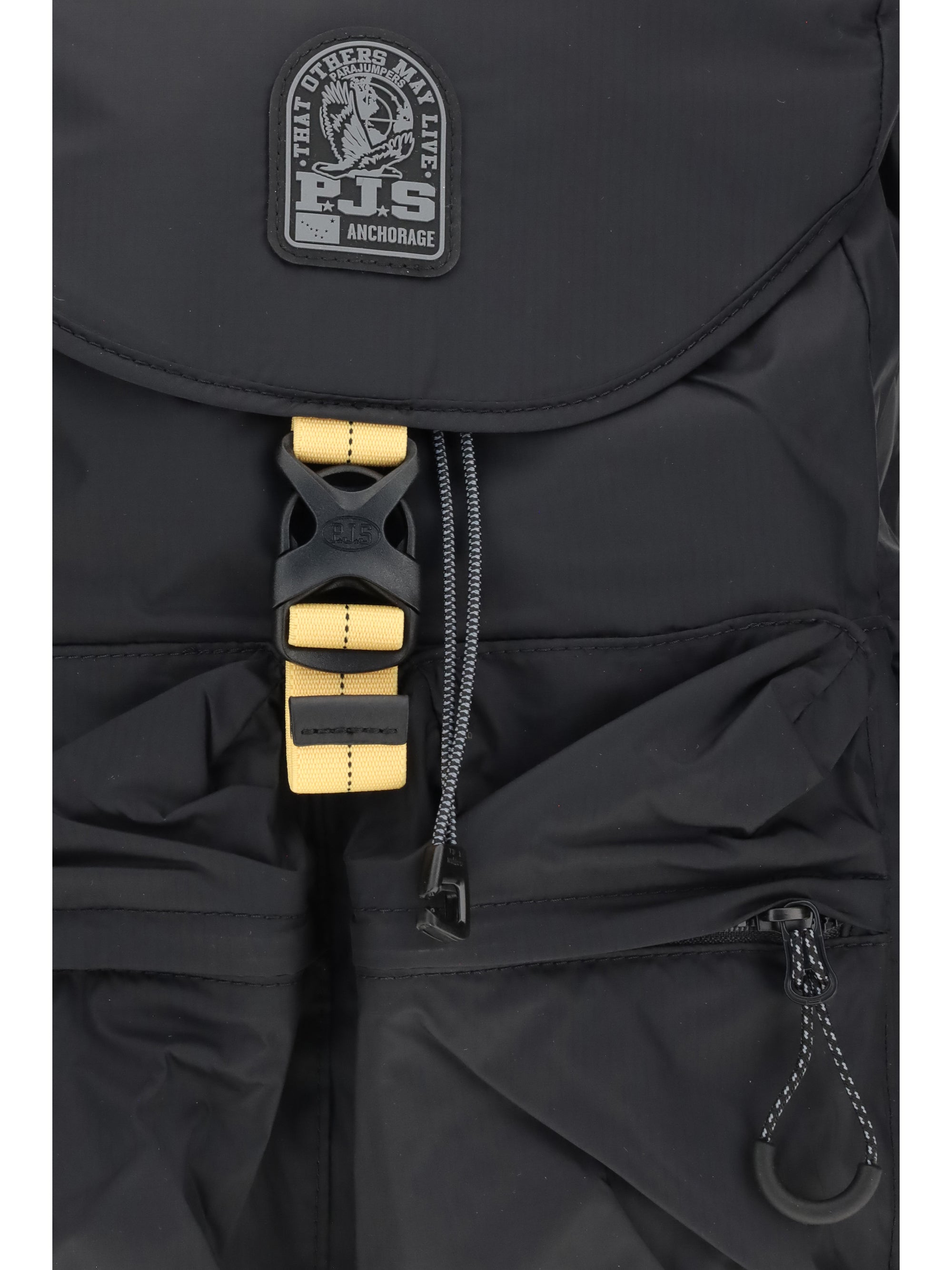 Parajumpers Mitchell Backpack — Black, view 3
